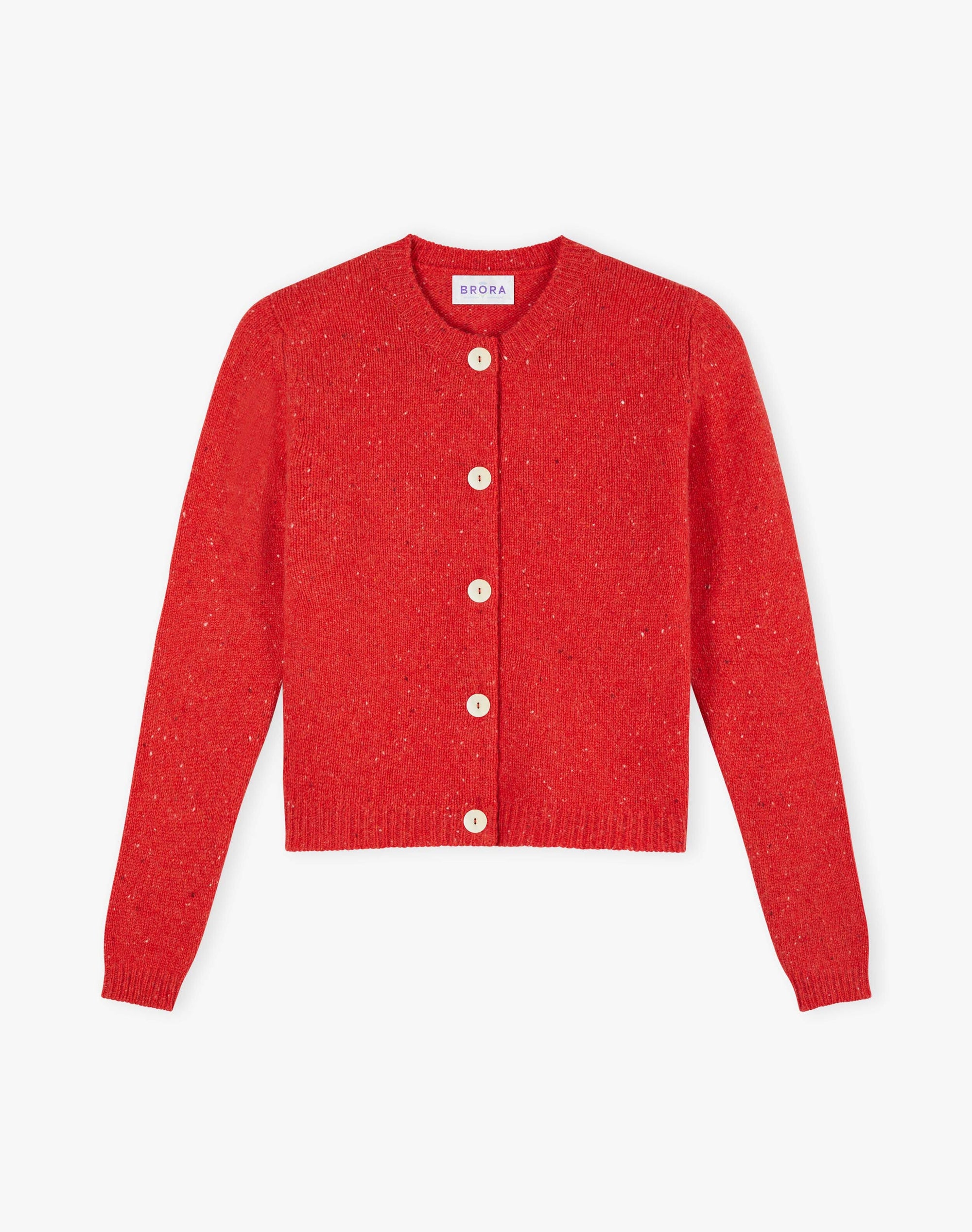Cashmere Donegal Cardigan