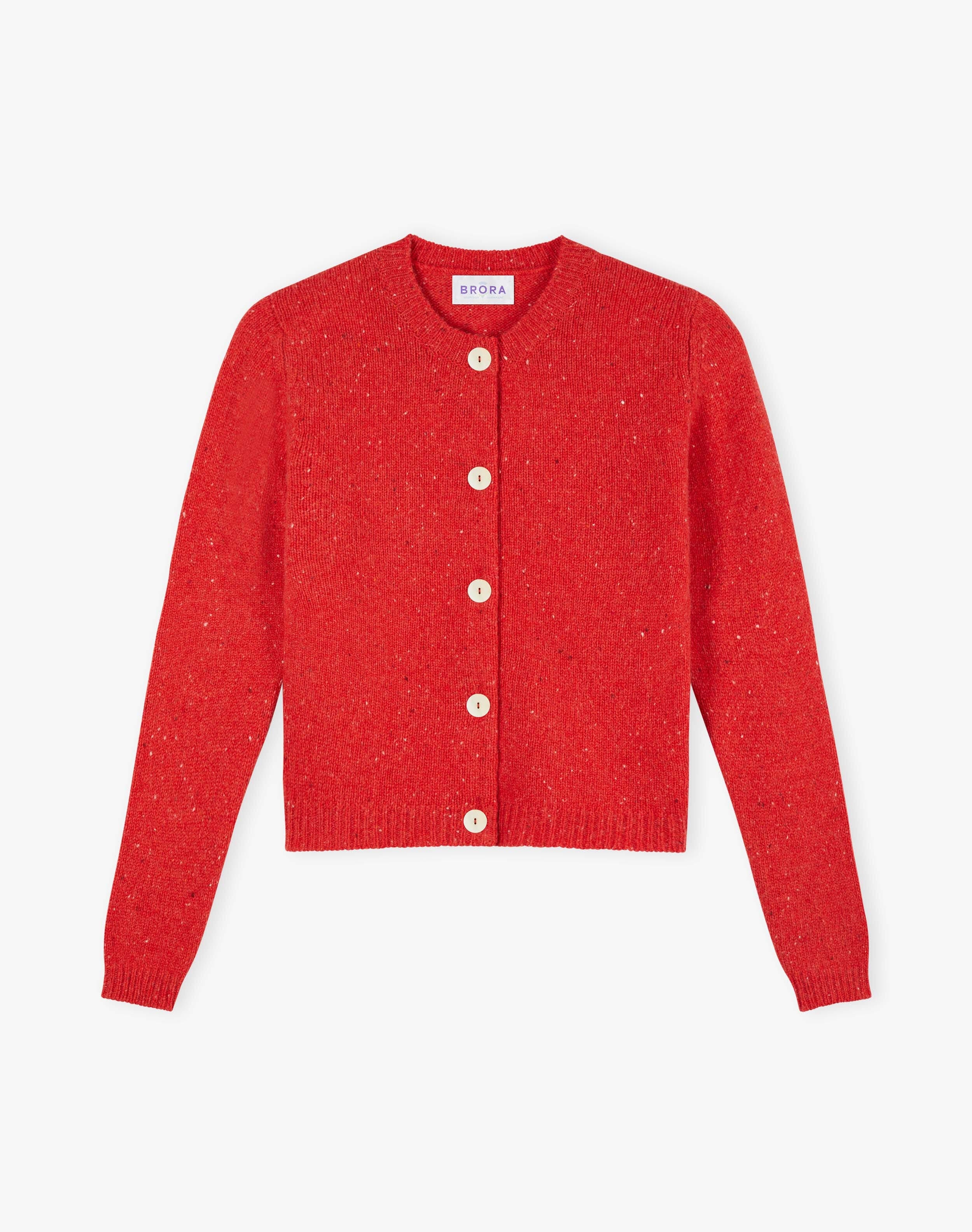 Cashmere Donegal Cardigan