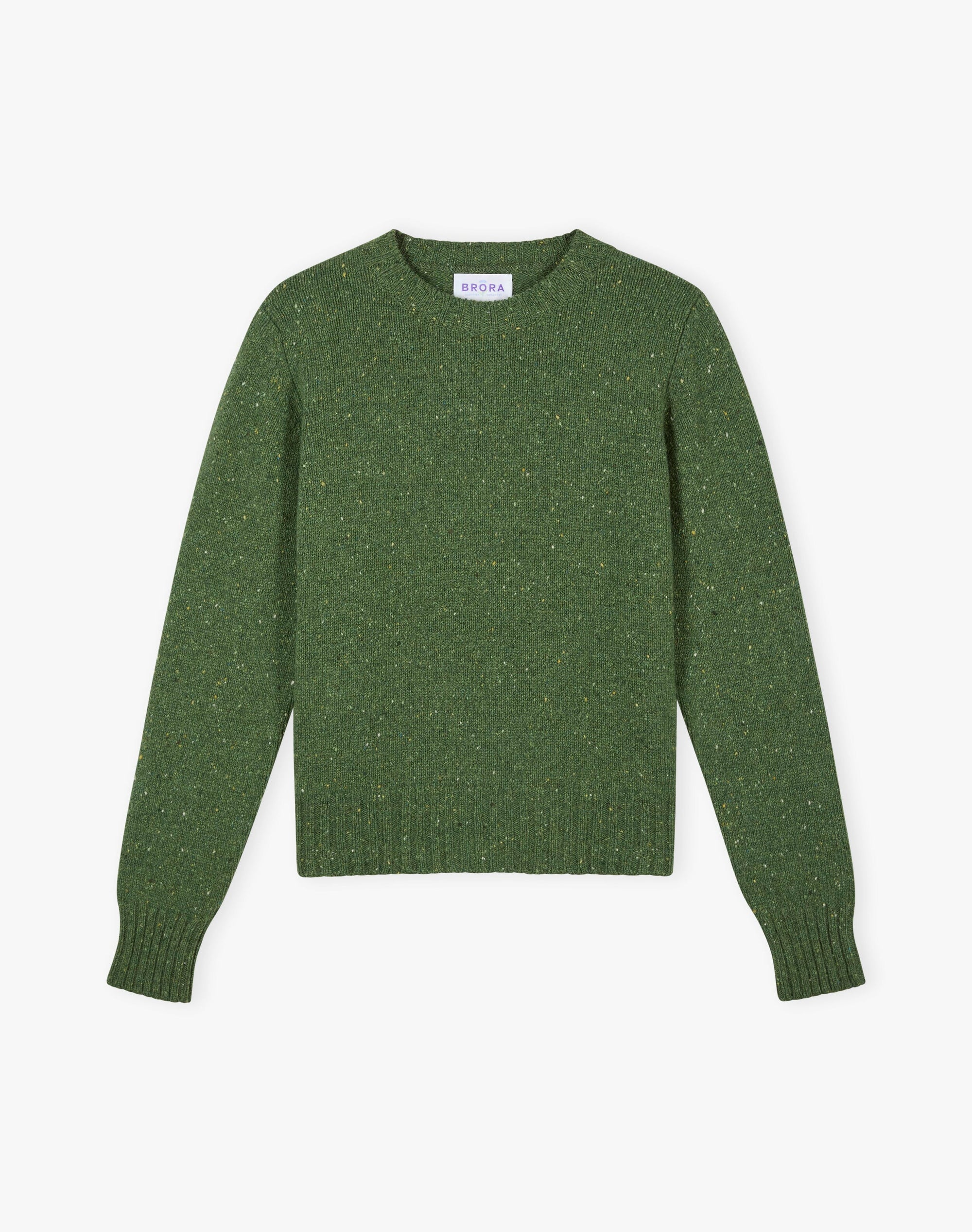 Cashmere Donegal Jumper