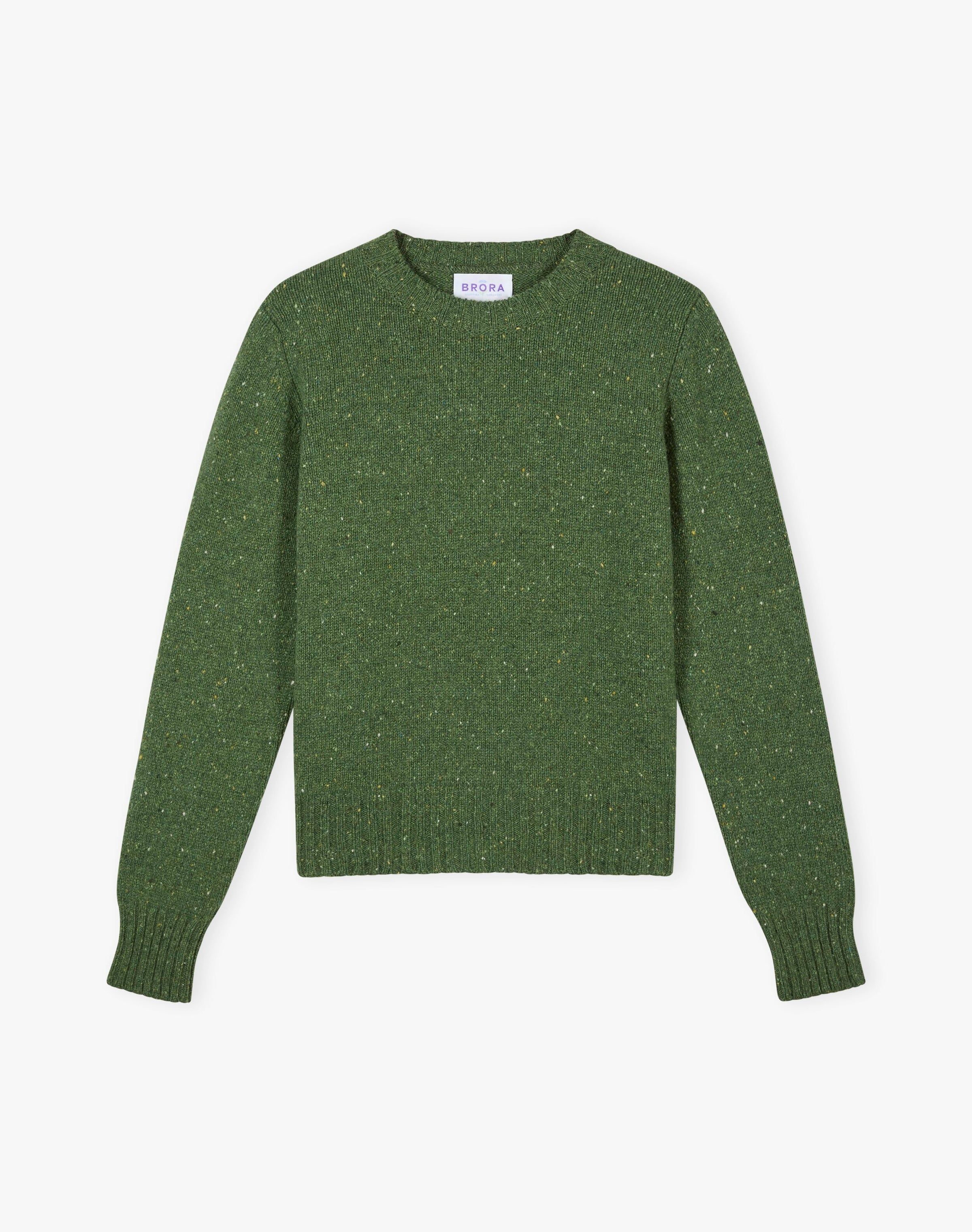 Cashmere Donegal Jumper