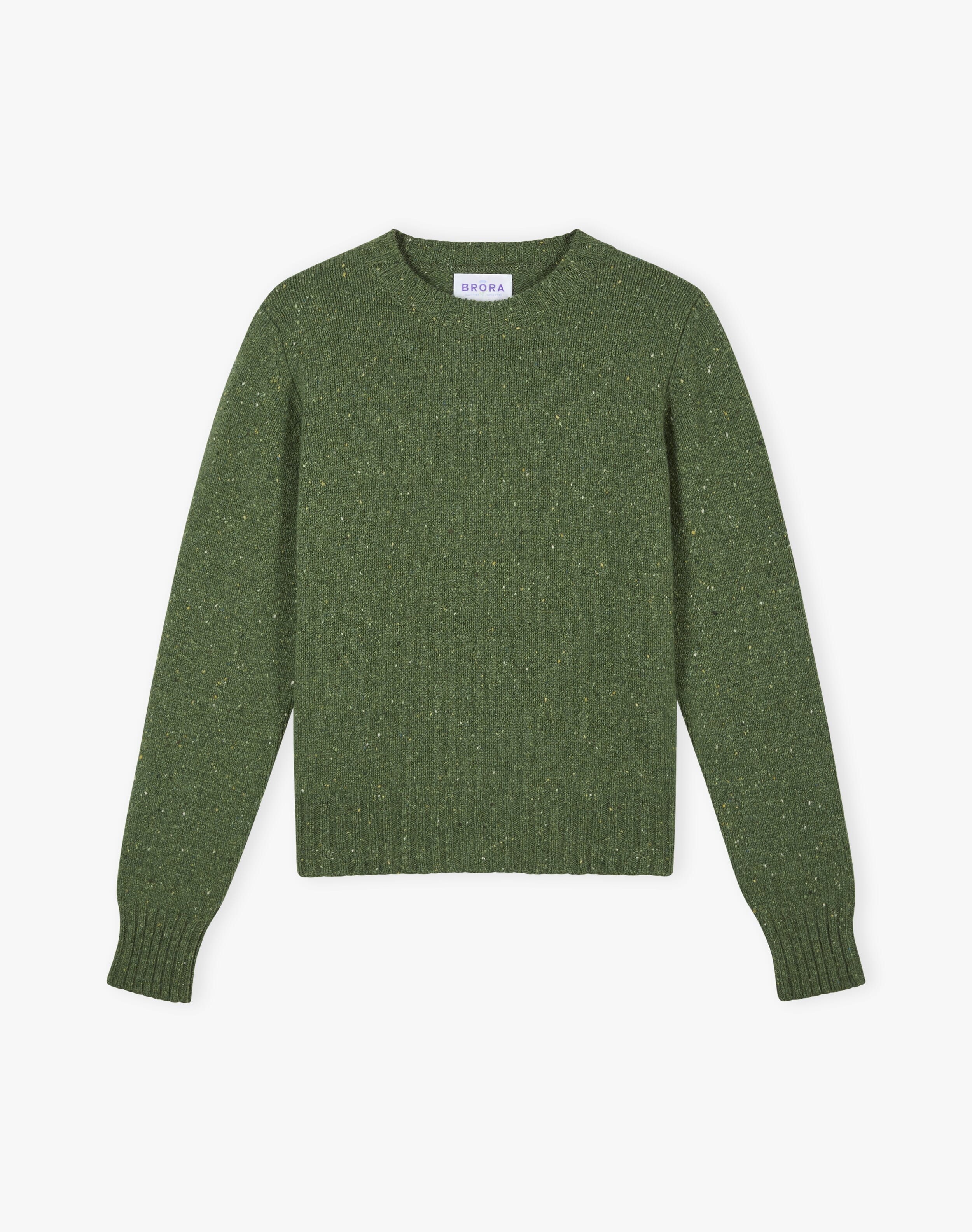 Cashmere Donegal Jumper