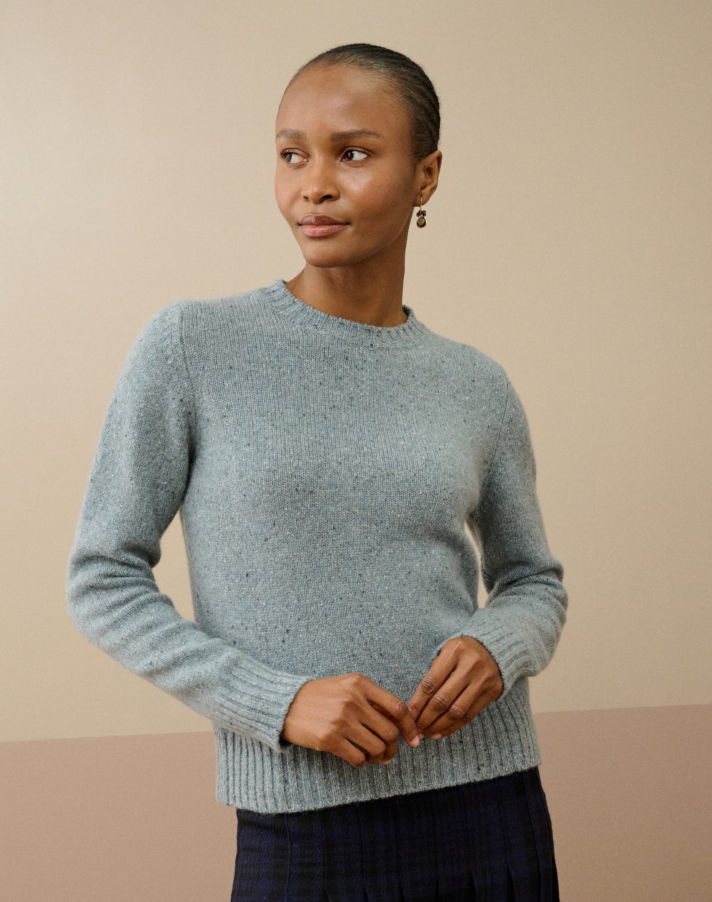 Cashmere Donegal Jumper