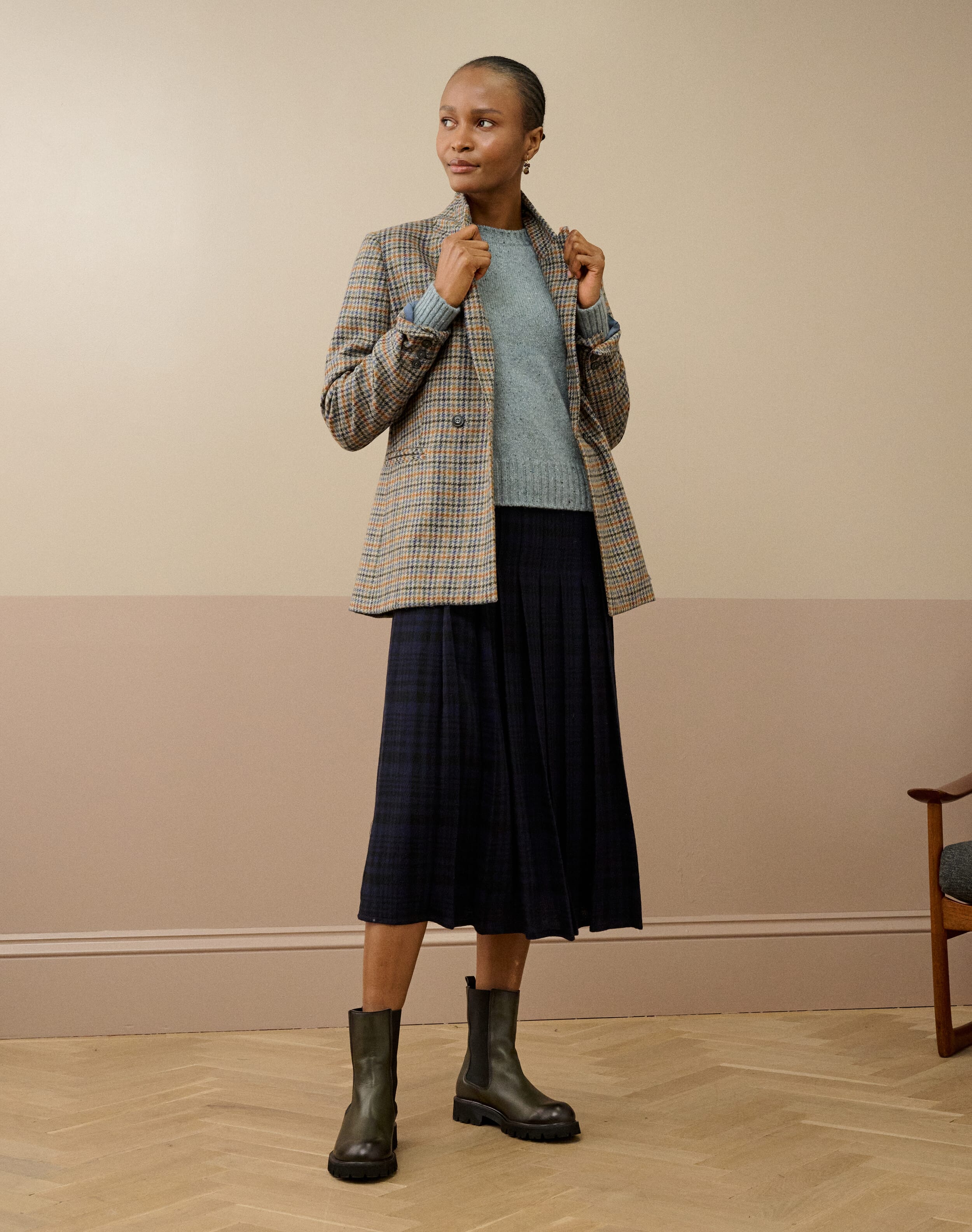 Cashmere Donegal Jumper