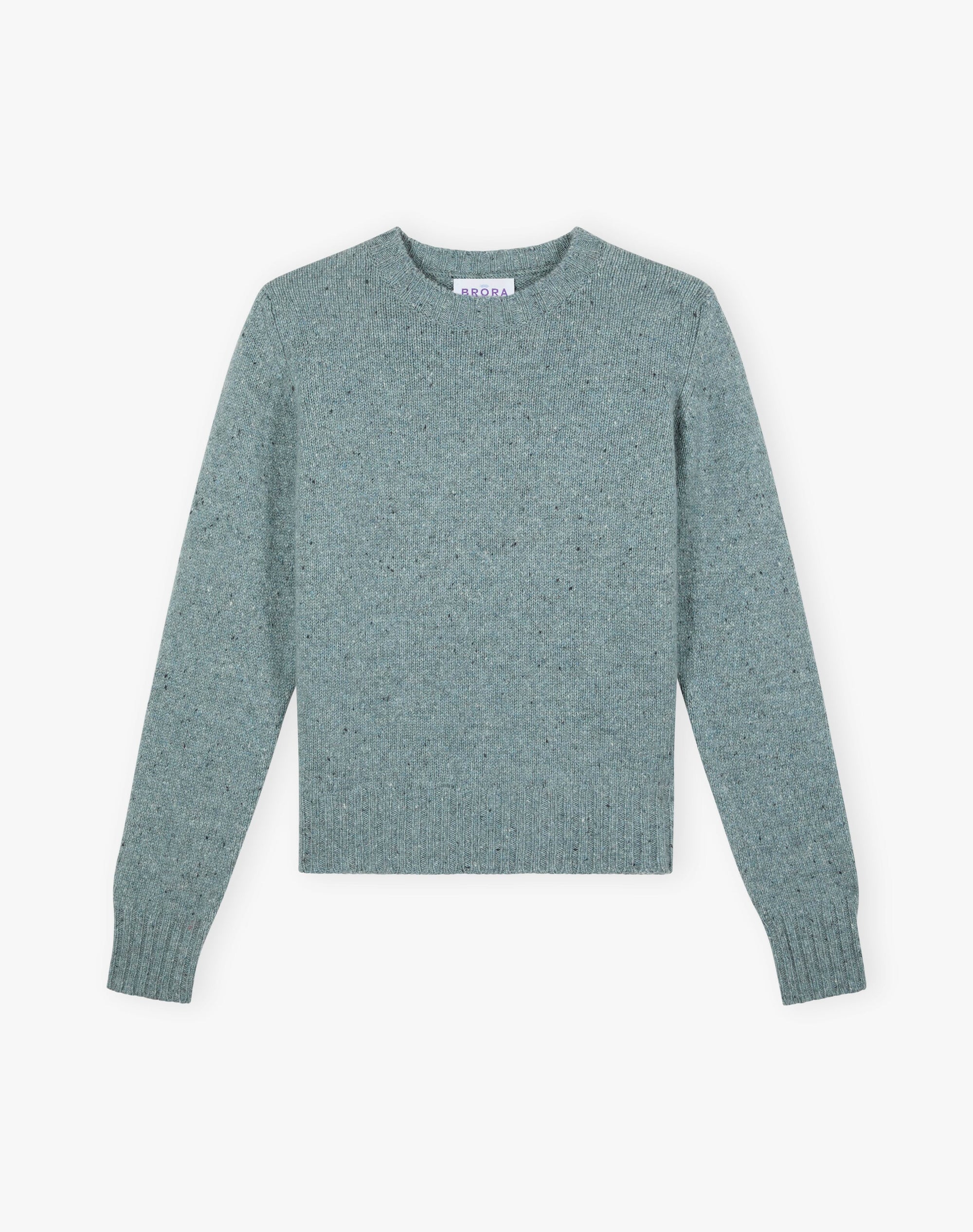 Cashmere Donegal Jumper