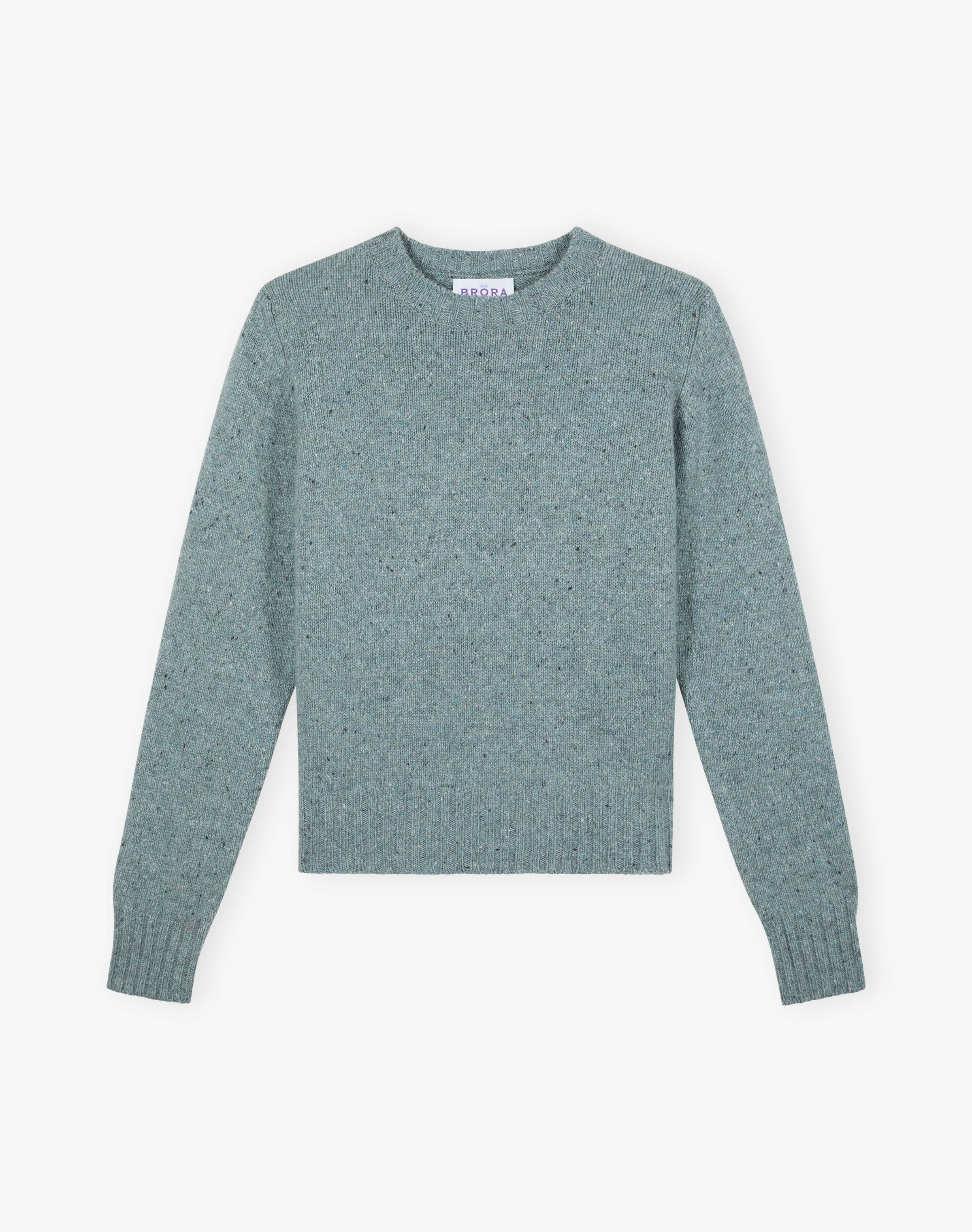 Cashmere Donegal Jumper