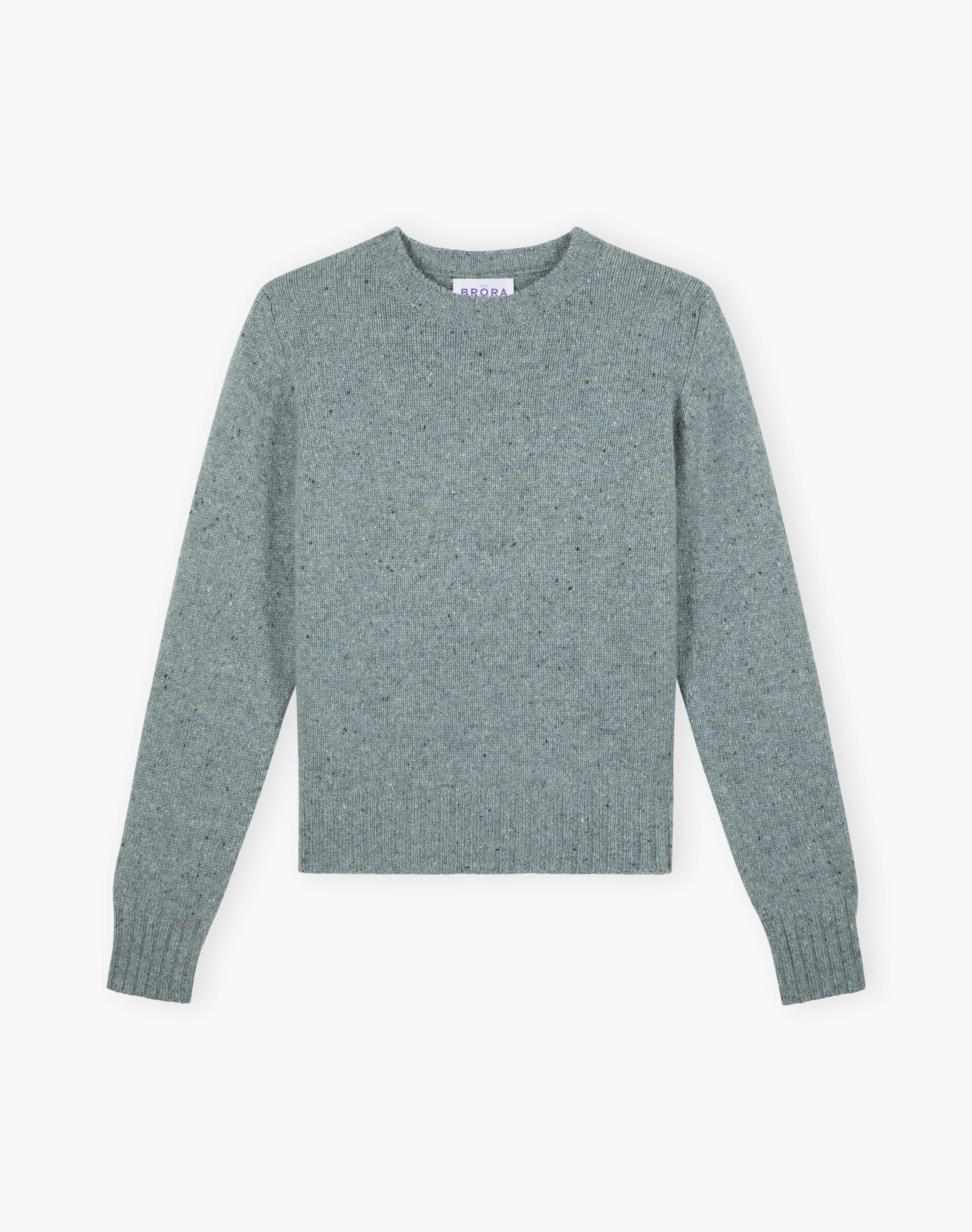 Cashmere Donegal Jumper