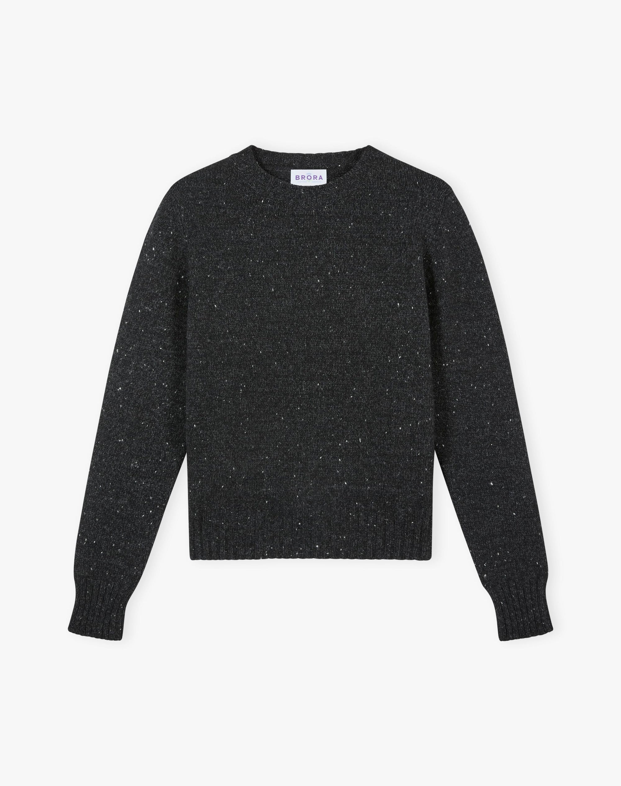 Cashmere Donegal Jumper