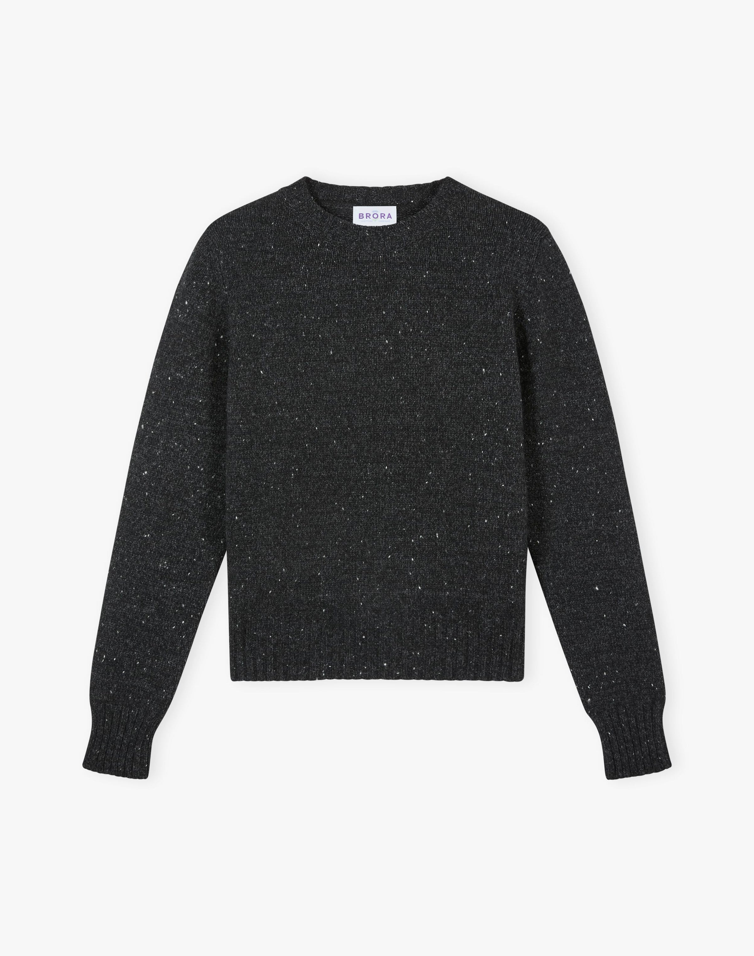 Cashmere Donegal Jumper