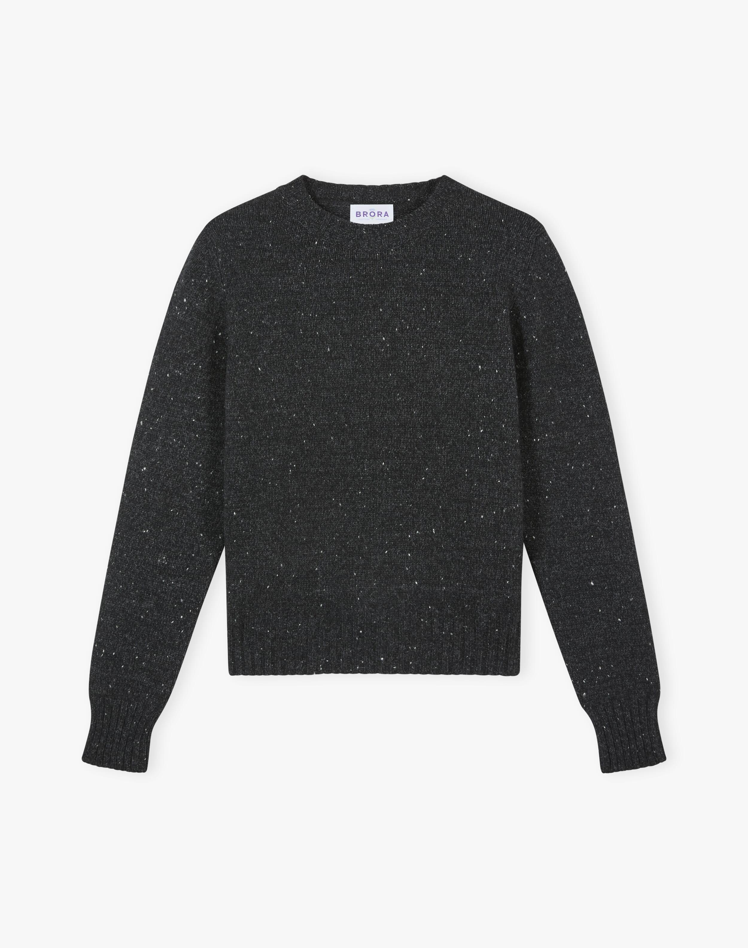 Cashmere Donegal Jumper