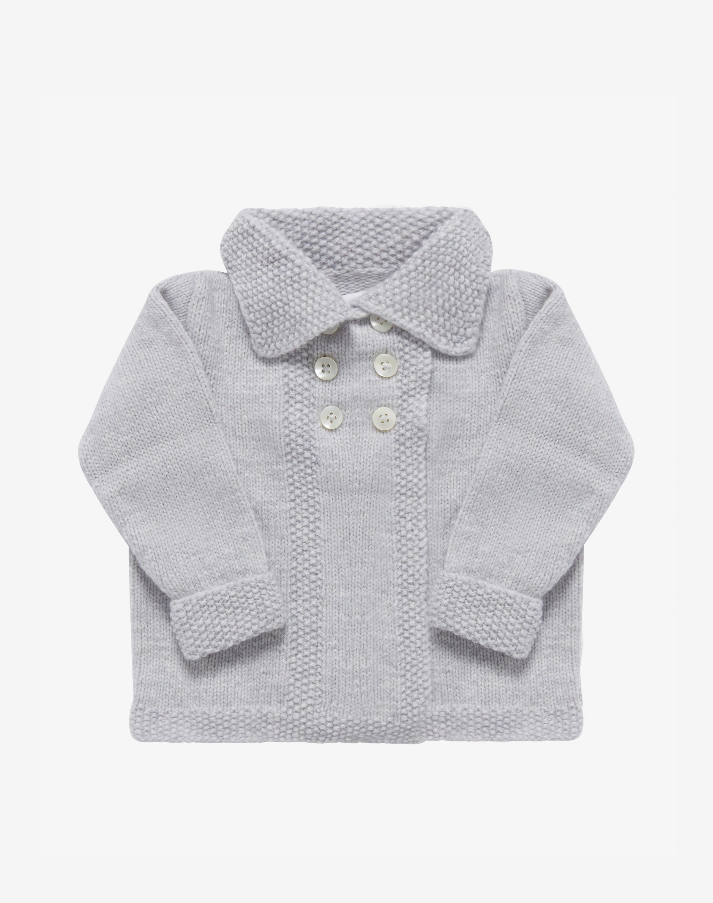 Cashmere Hand Knit Vintage Coat