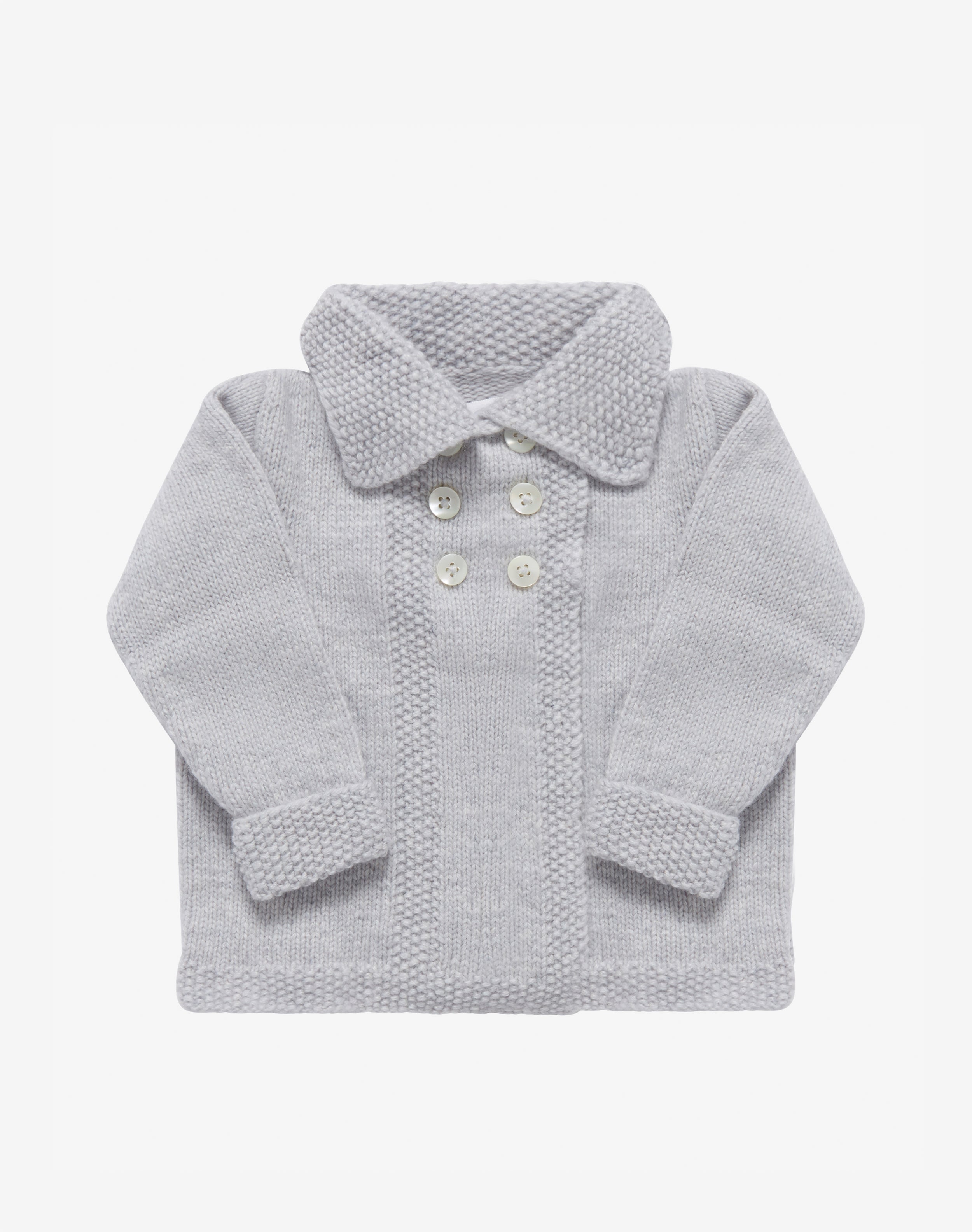Cashmere Hand Knit Vintage Coat