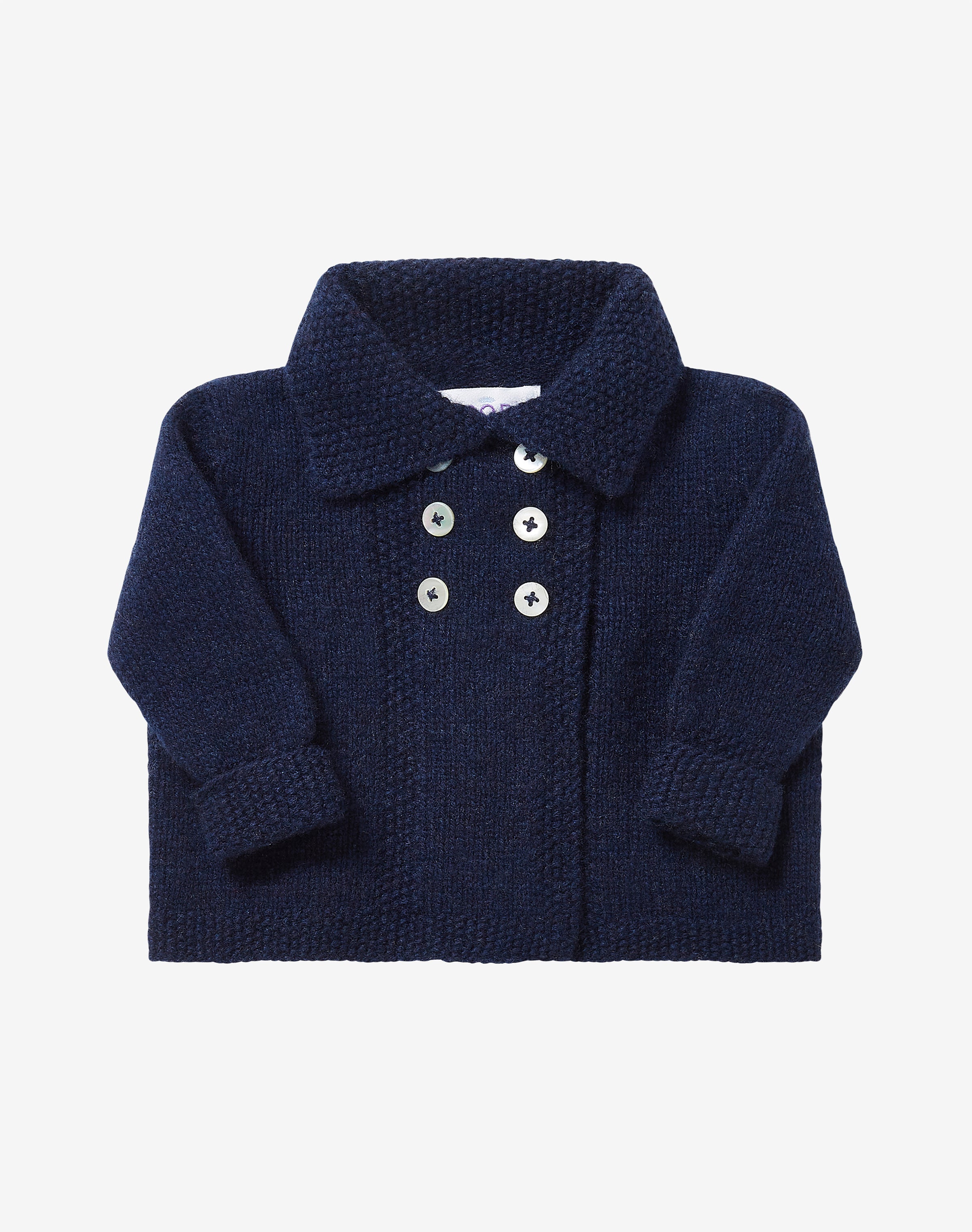 Cashmere Hand Knit Vintage Coat