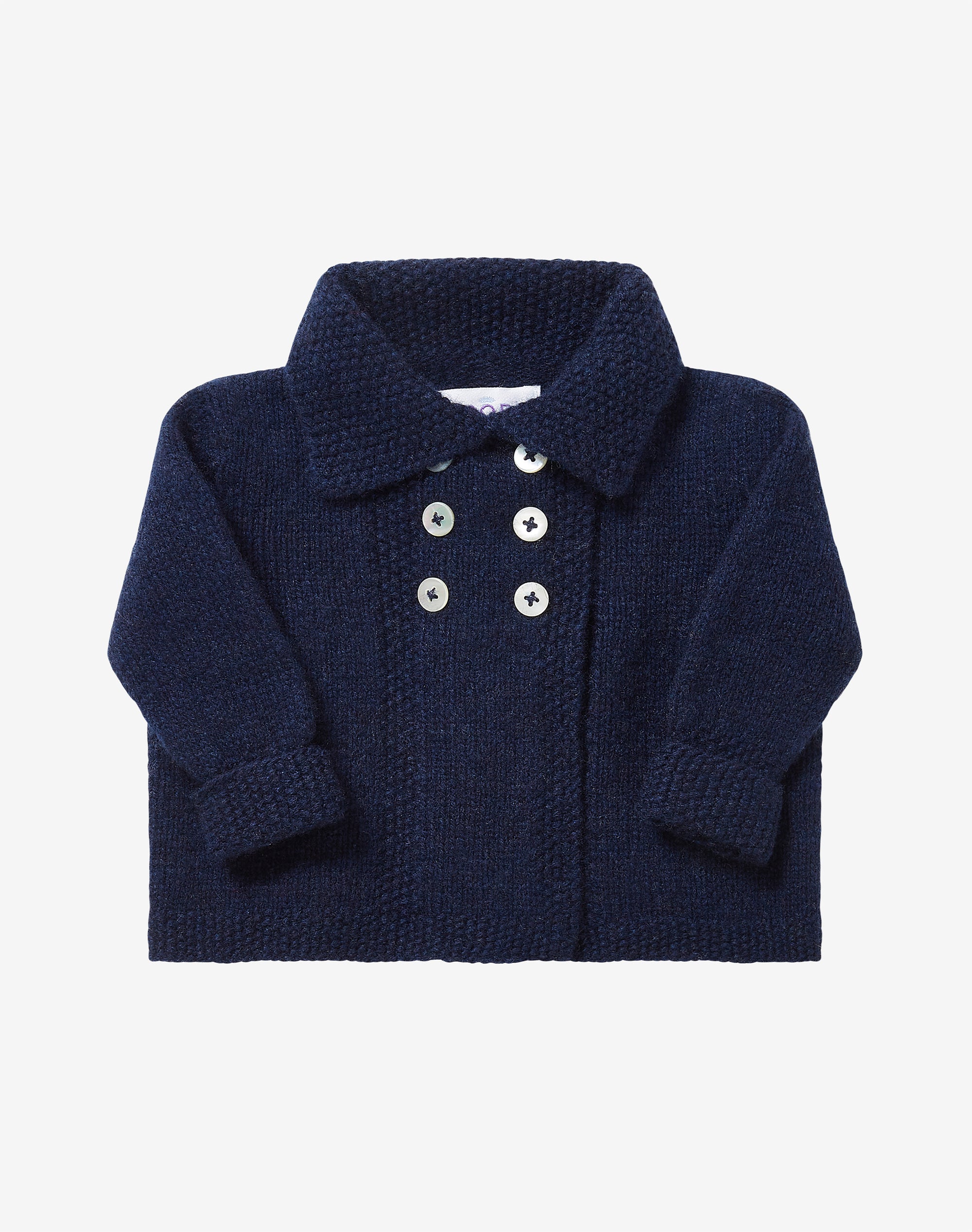 Cashmere Hand Knit Vintage Coat