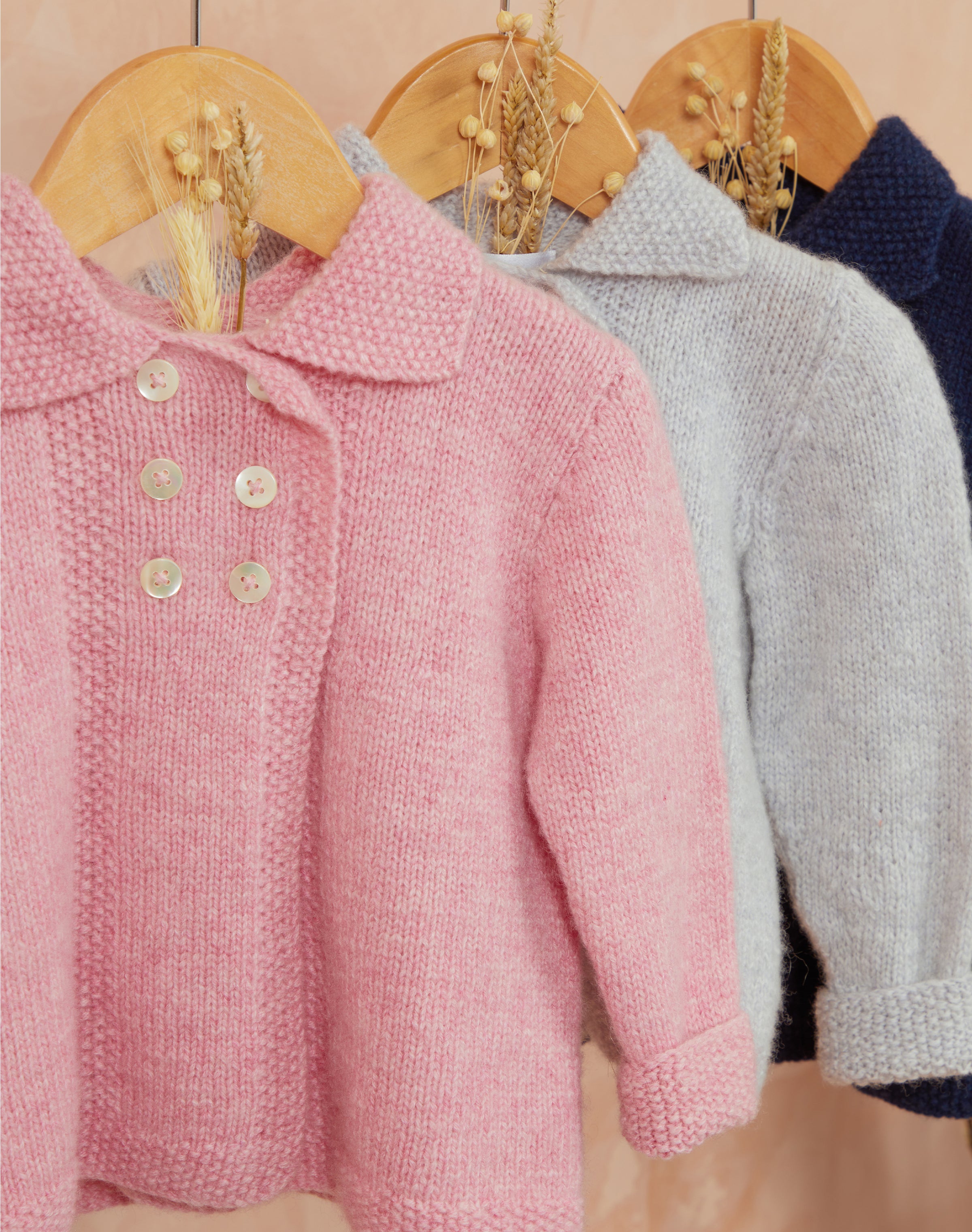 Cashmere Hand Knit Vintage Coat