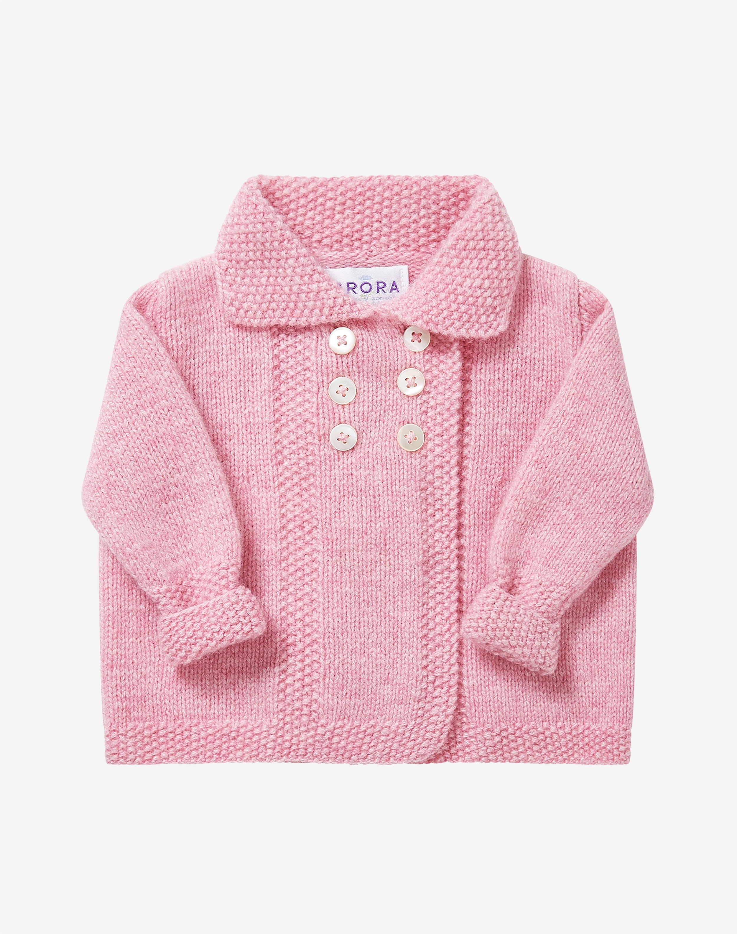 Cashmere Hand Knit Vintage Coat