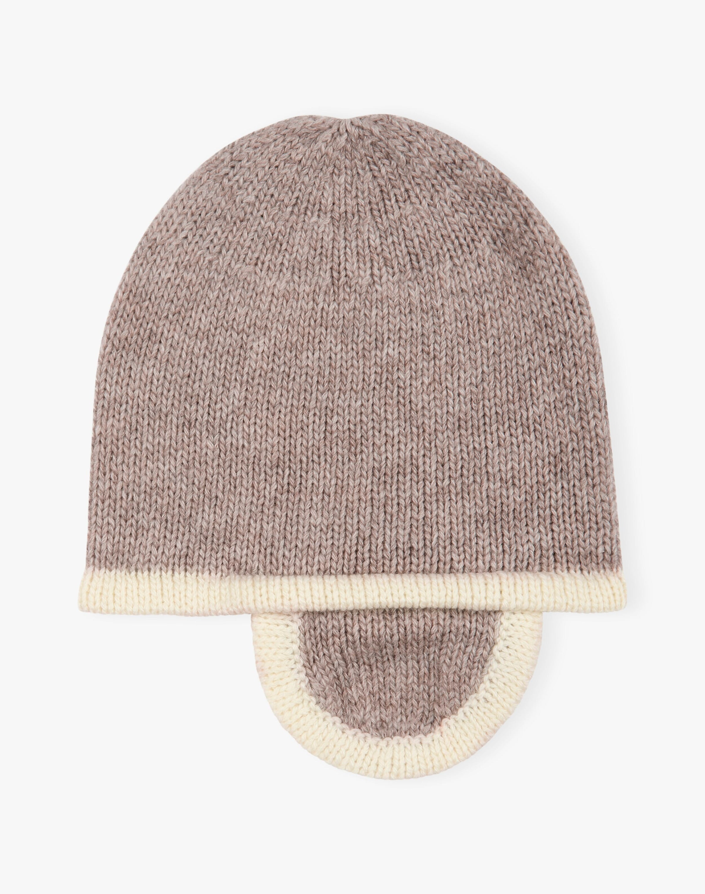 Cashmere Hand Knit Bonnet