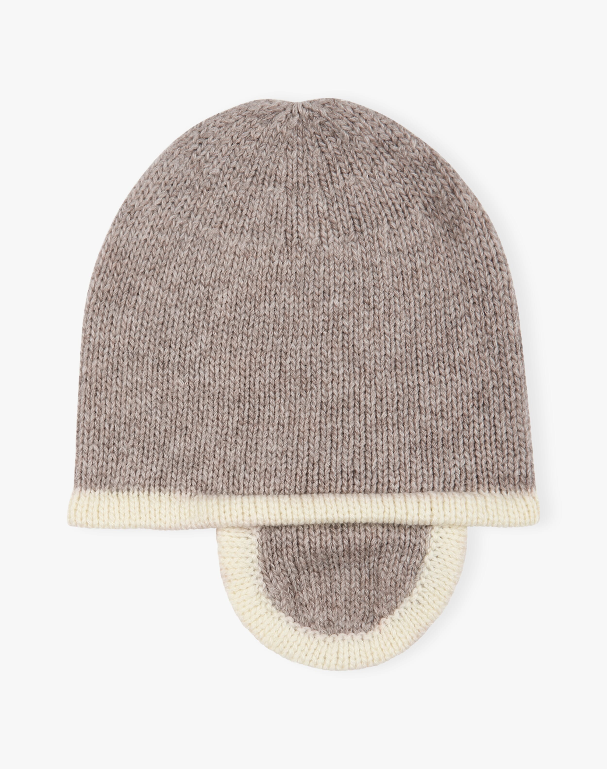 Cashmere Hand Knit Bonnet
