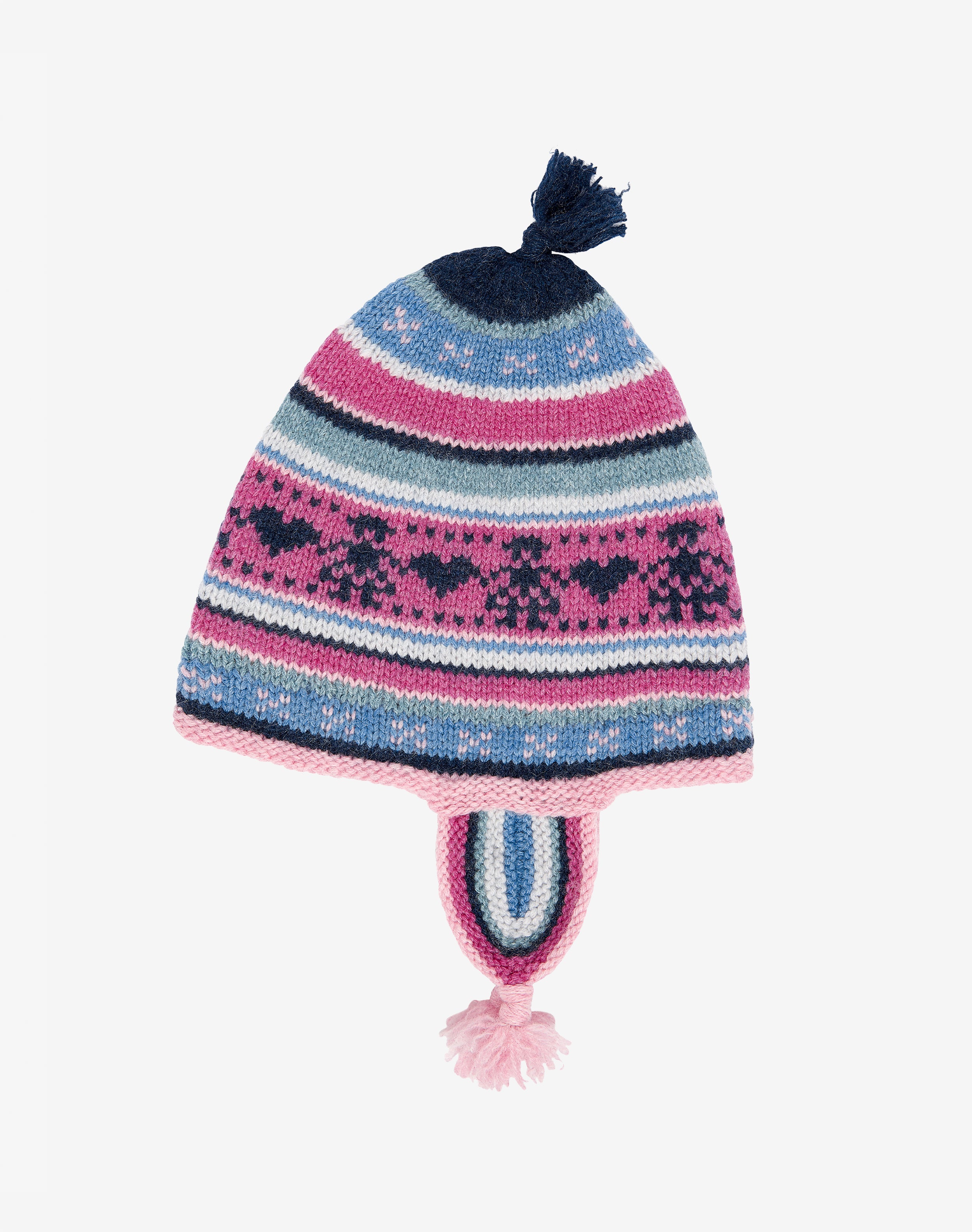 Cashmere Hand Knit Inca Hat