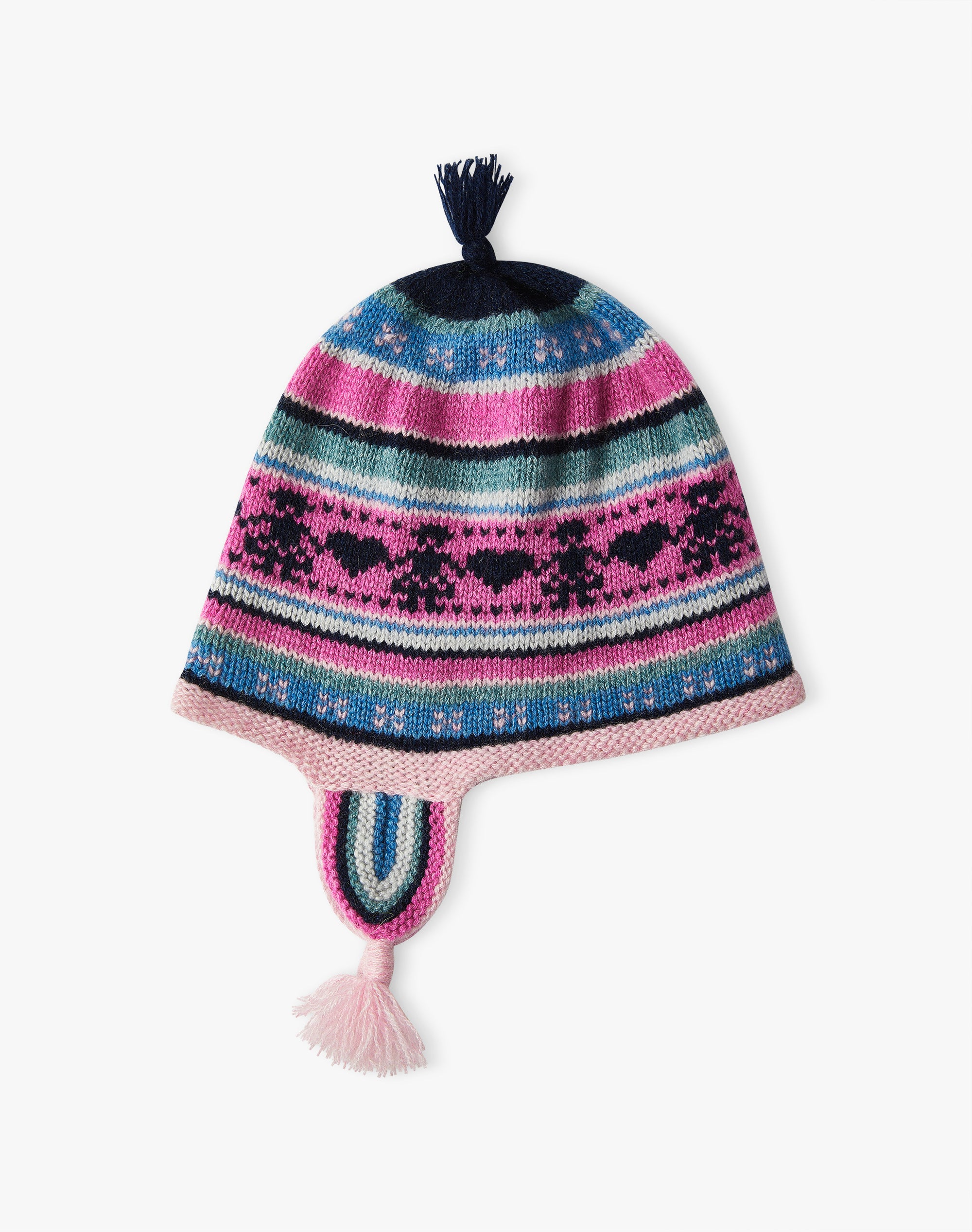 Cashmere Hand Knit Inca Hat