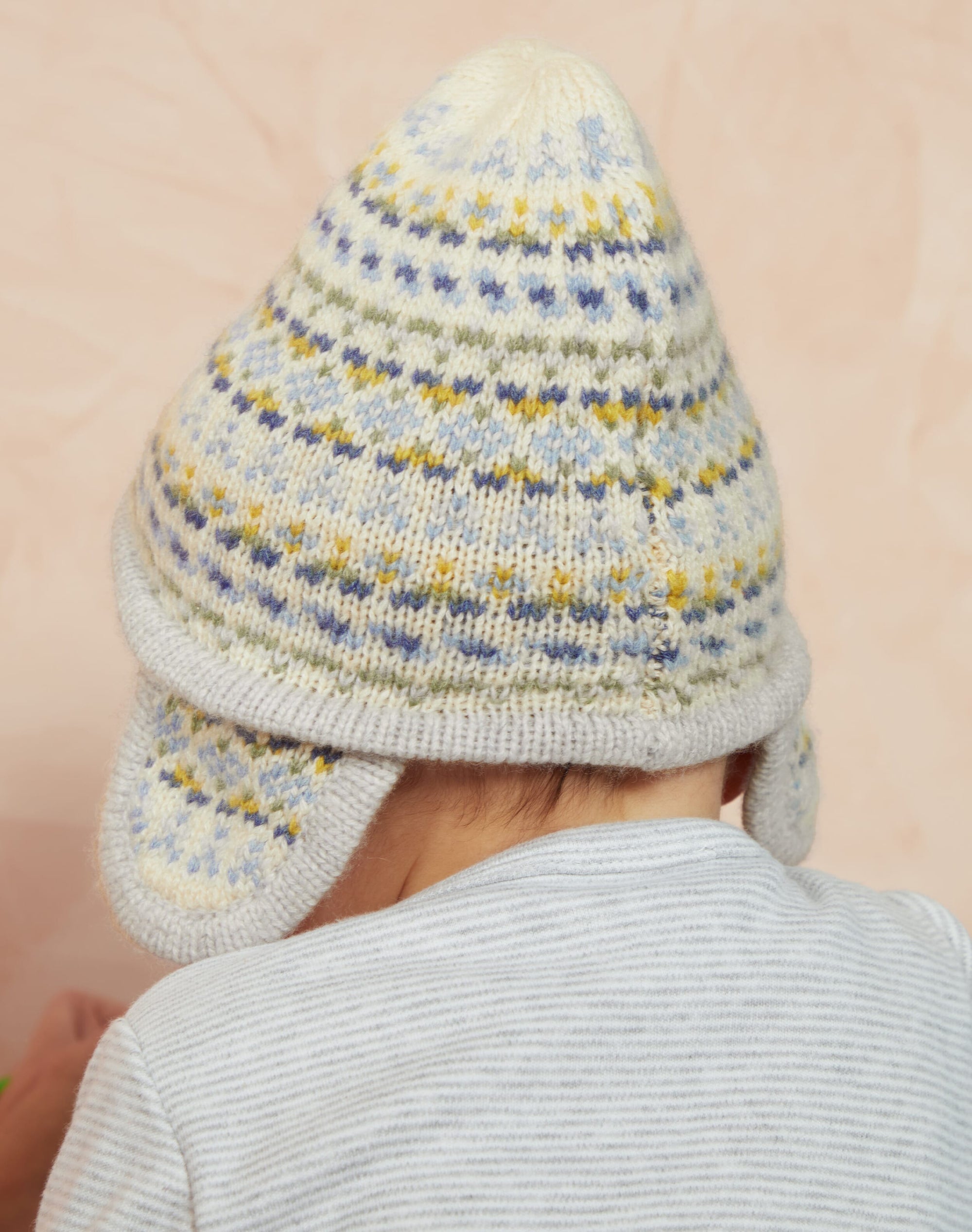 Cashmere Folk Fair Isle Bonnet
