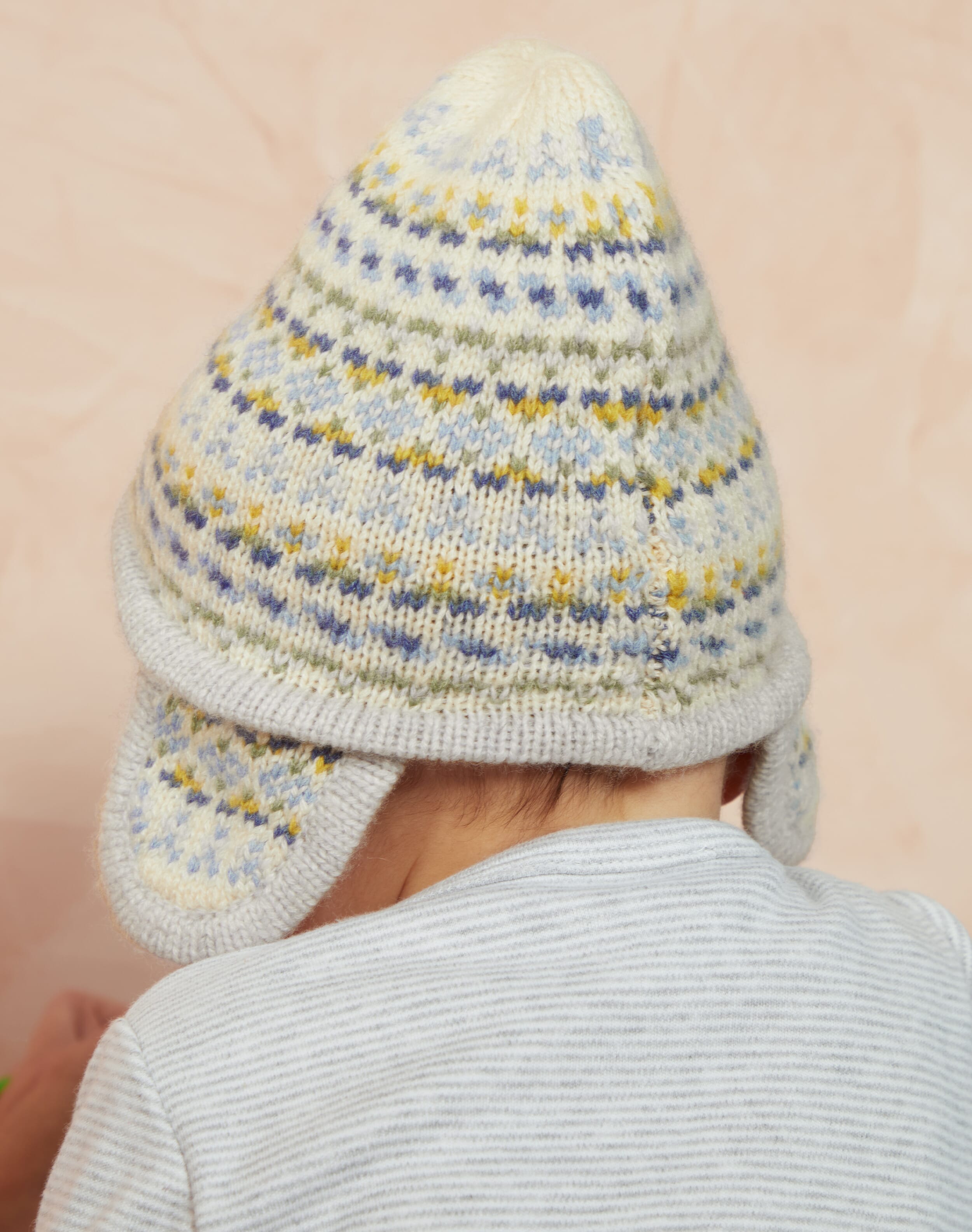 Cashmere Folk Fair Isle Bonnet