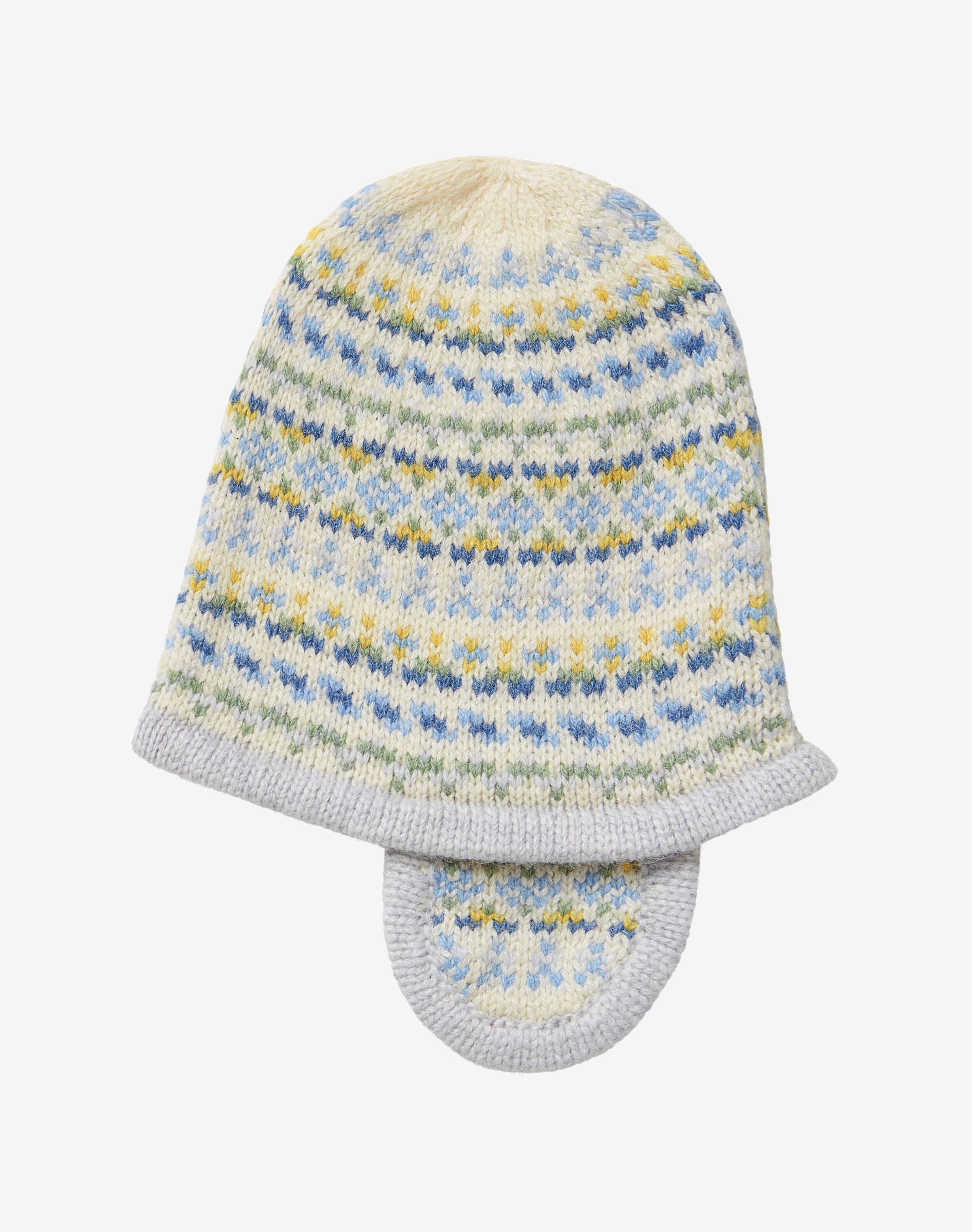 Cashmere Folk Fair Isle Bonnet