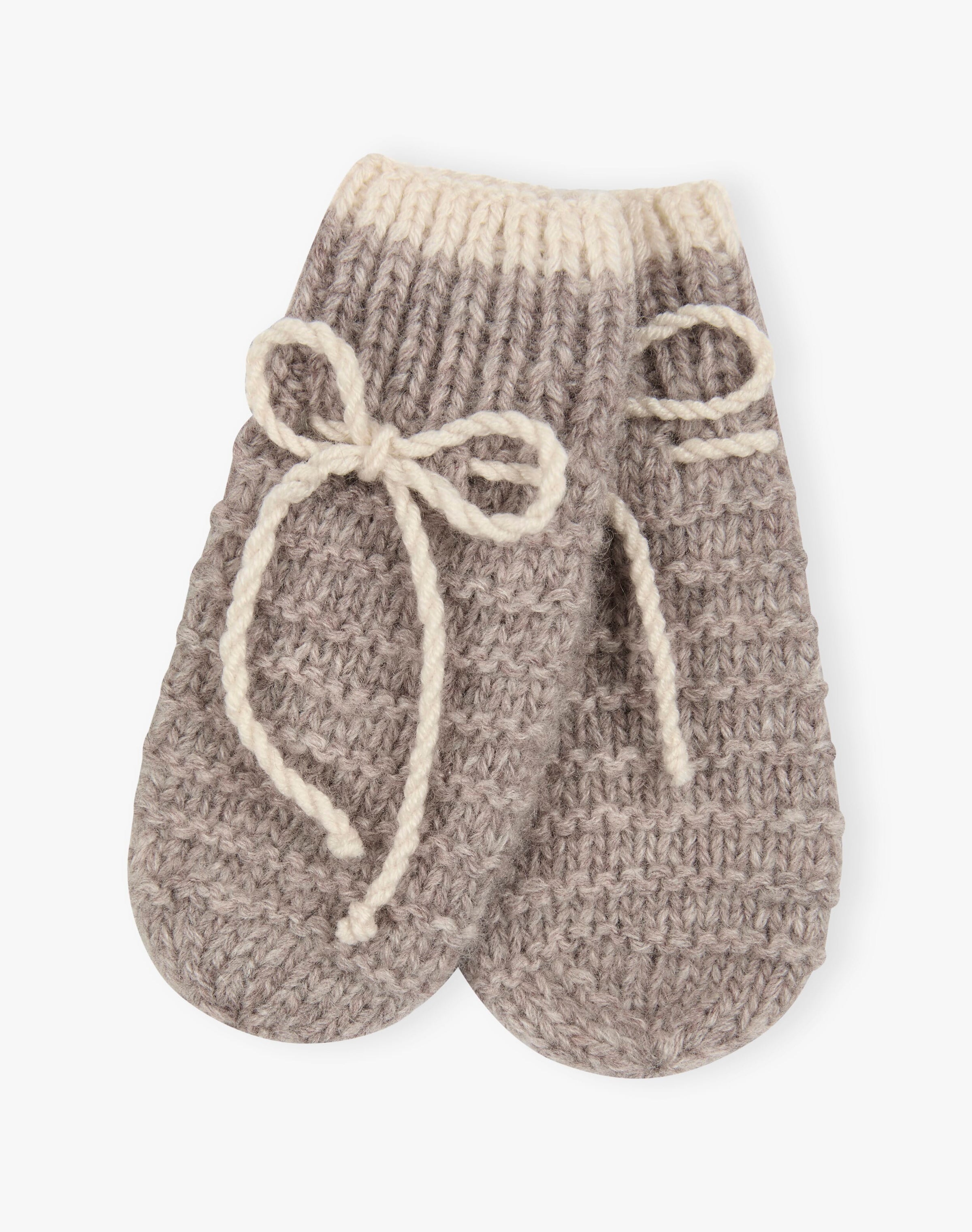 Cashmere Hand Knit Mittens