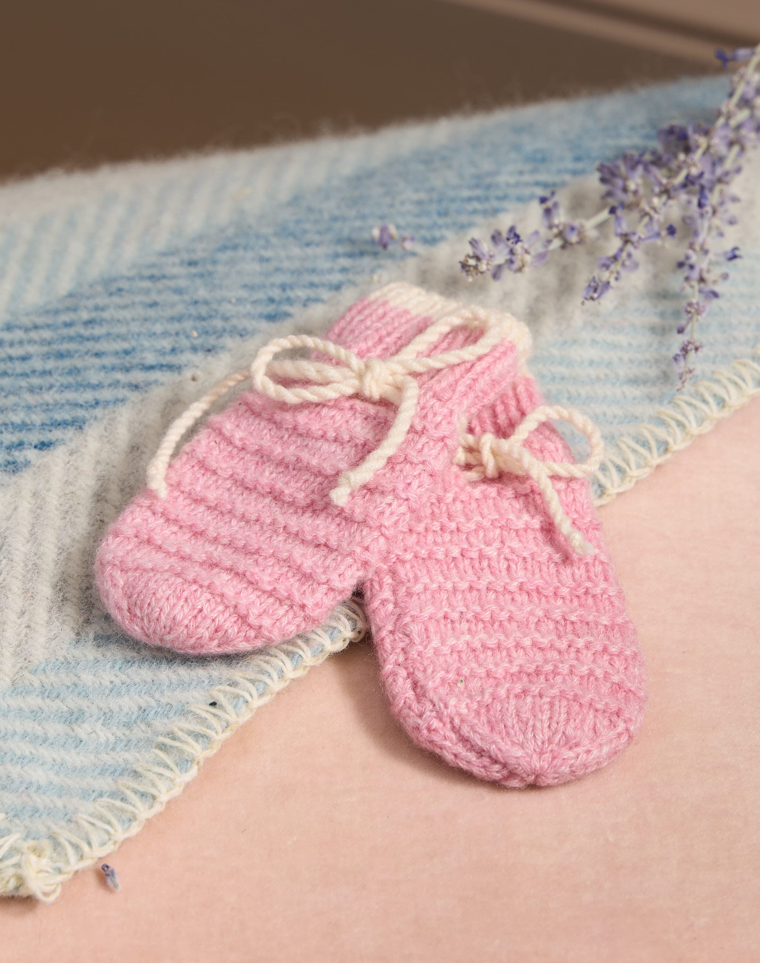 Cashmere Hand Knit Mittens