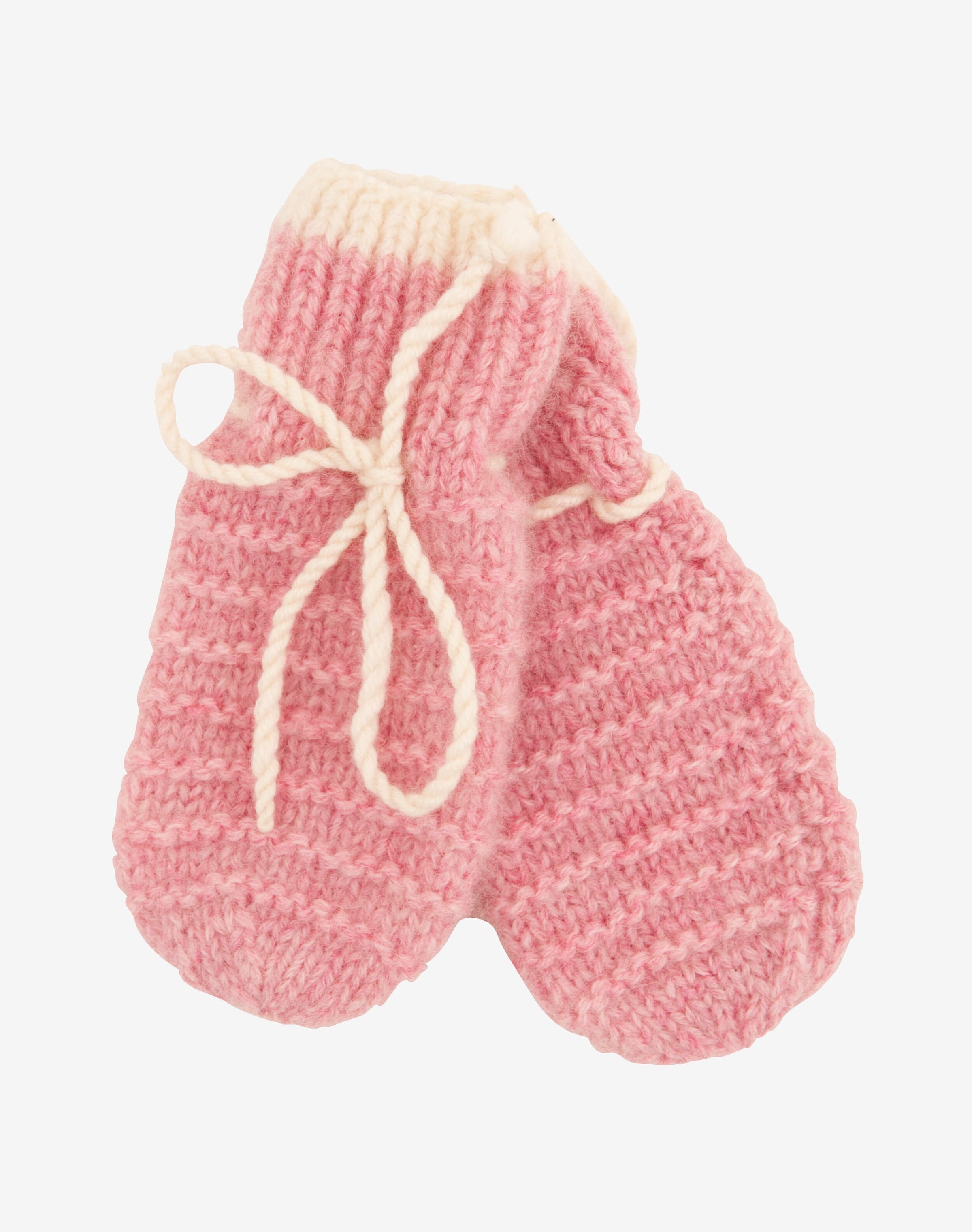 Cashmere Hand Knit Mittens