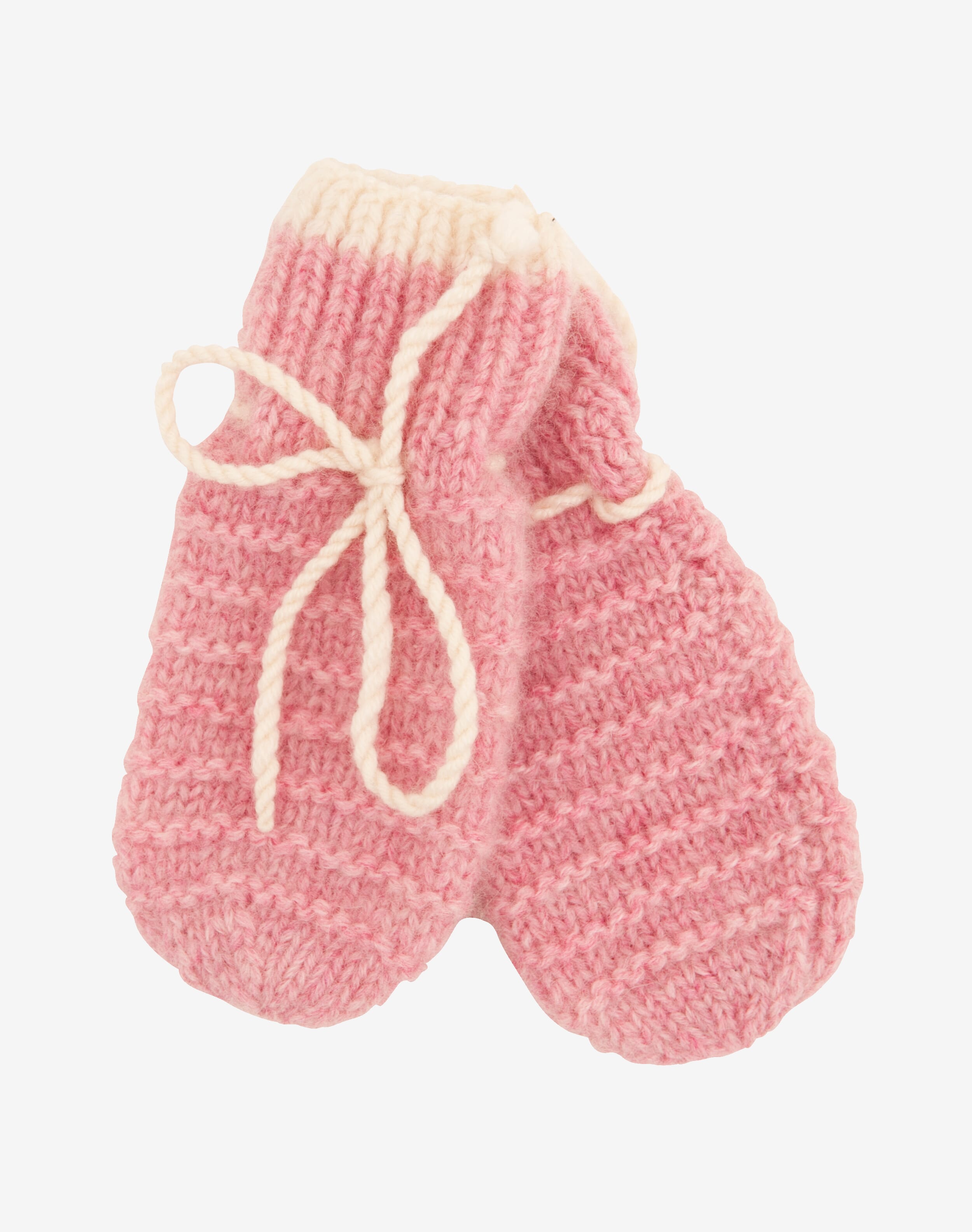 Cashmere Hand Knit Mittens