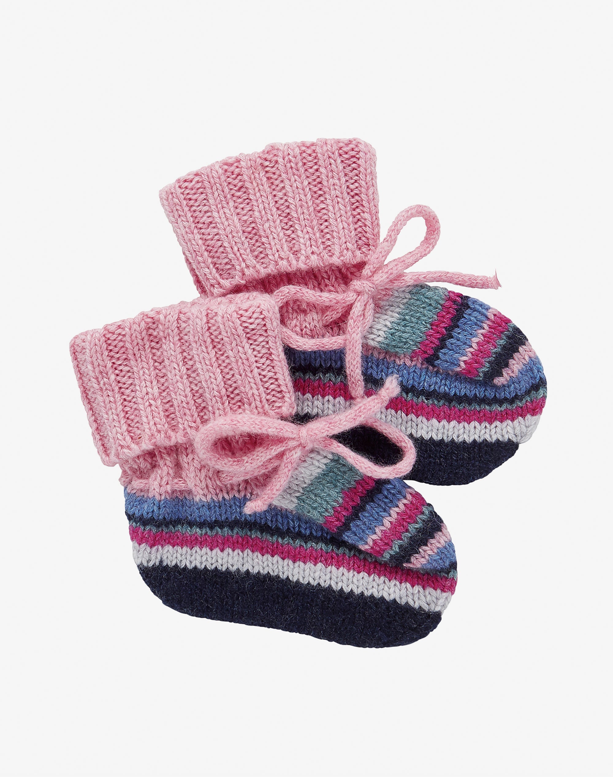 Cashmere Hand Knit Inca Bootees