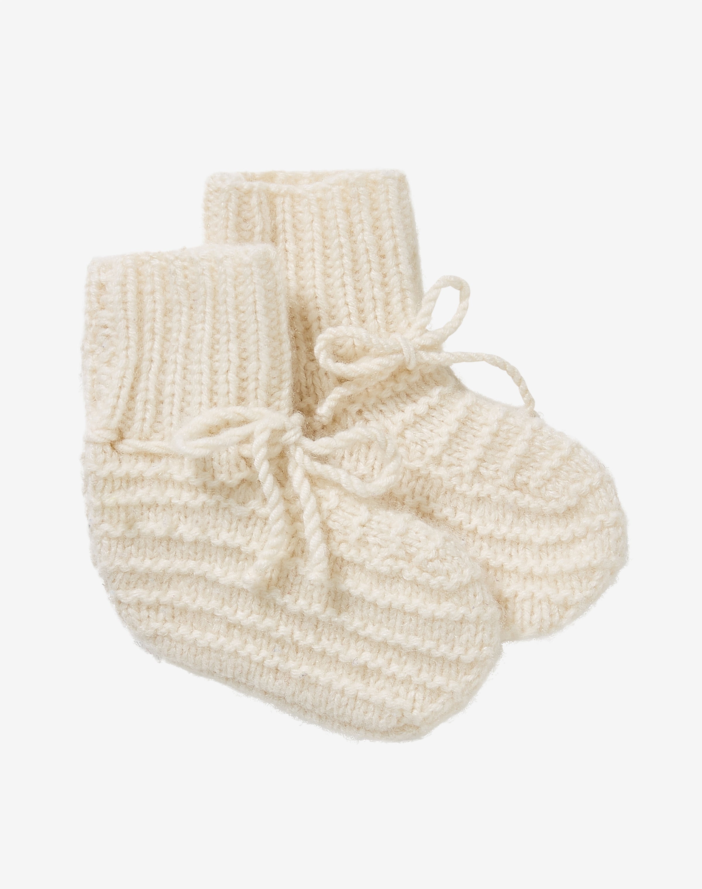 Cashmere Hand Knit Bootees