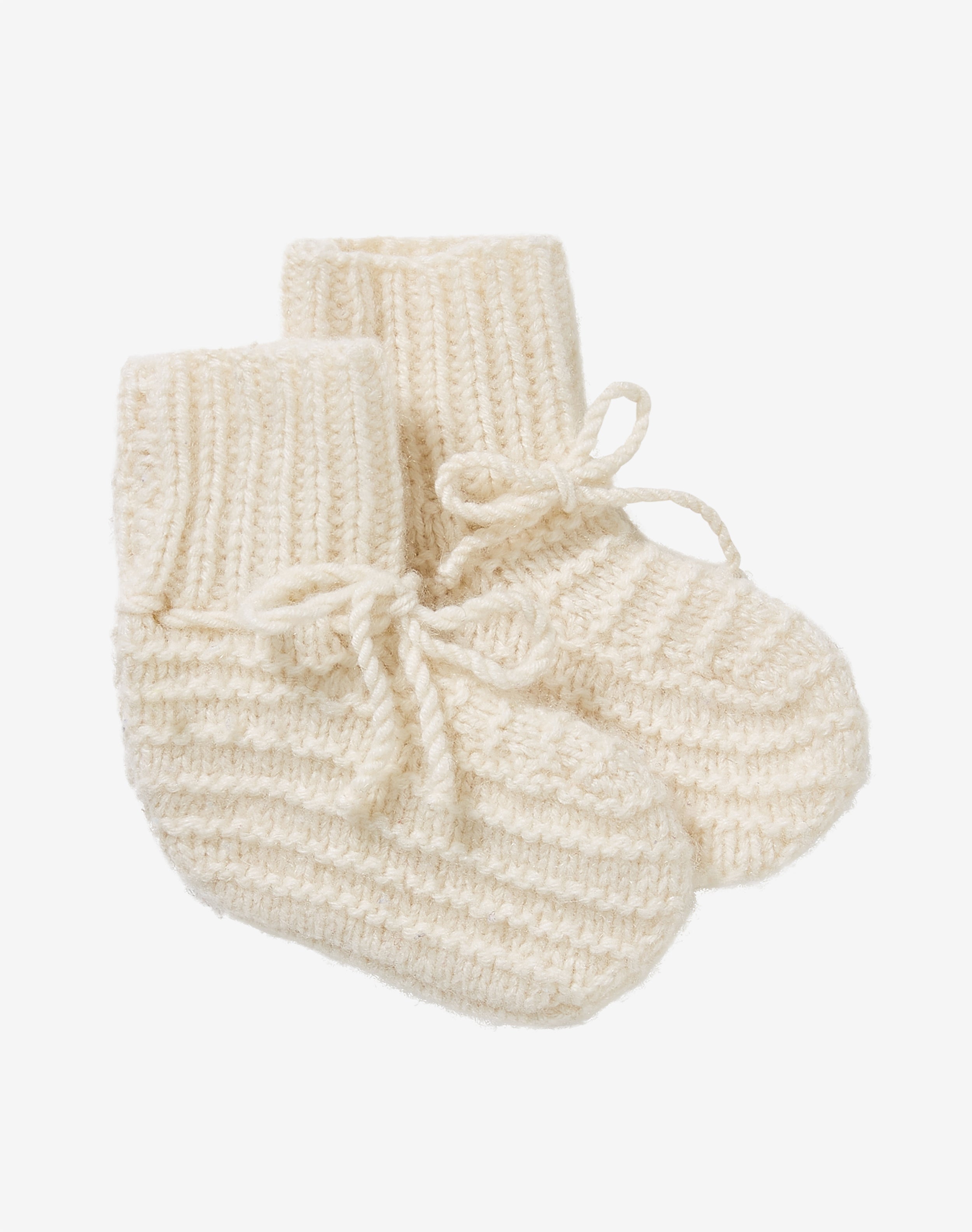 Cashmere Hand Knit Bootees