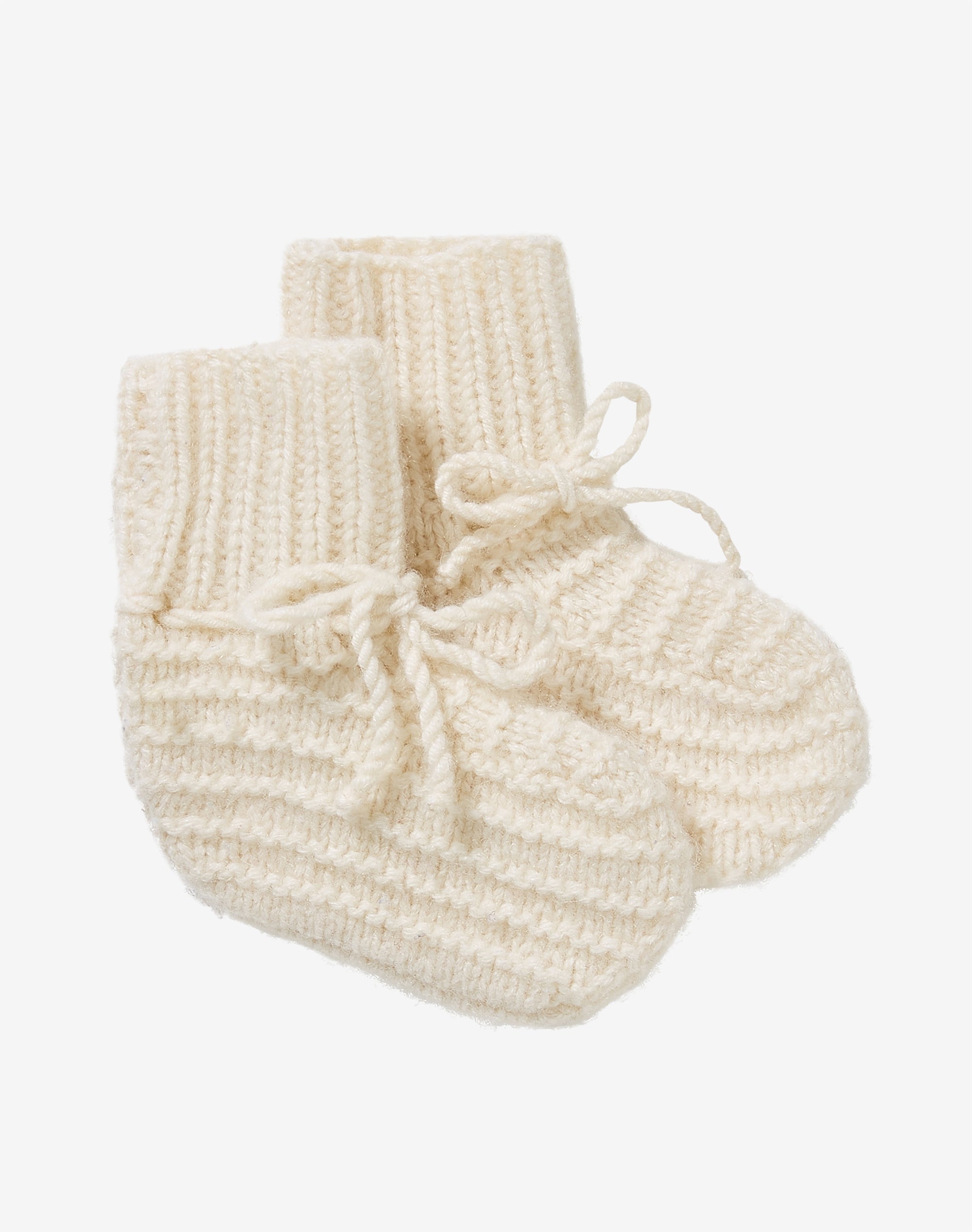 Cashmere Hand Knit Bootees