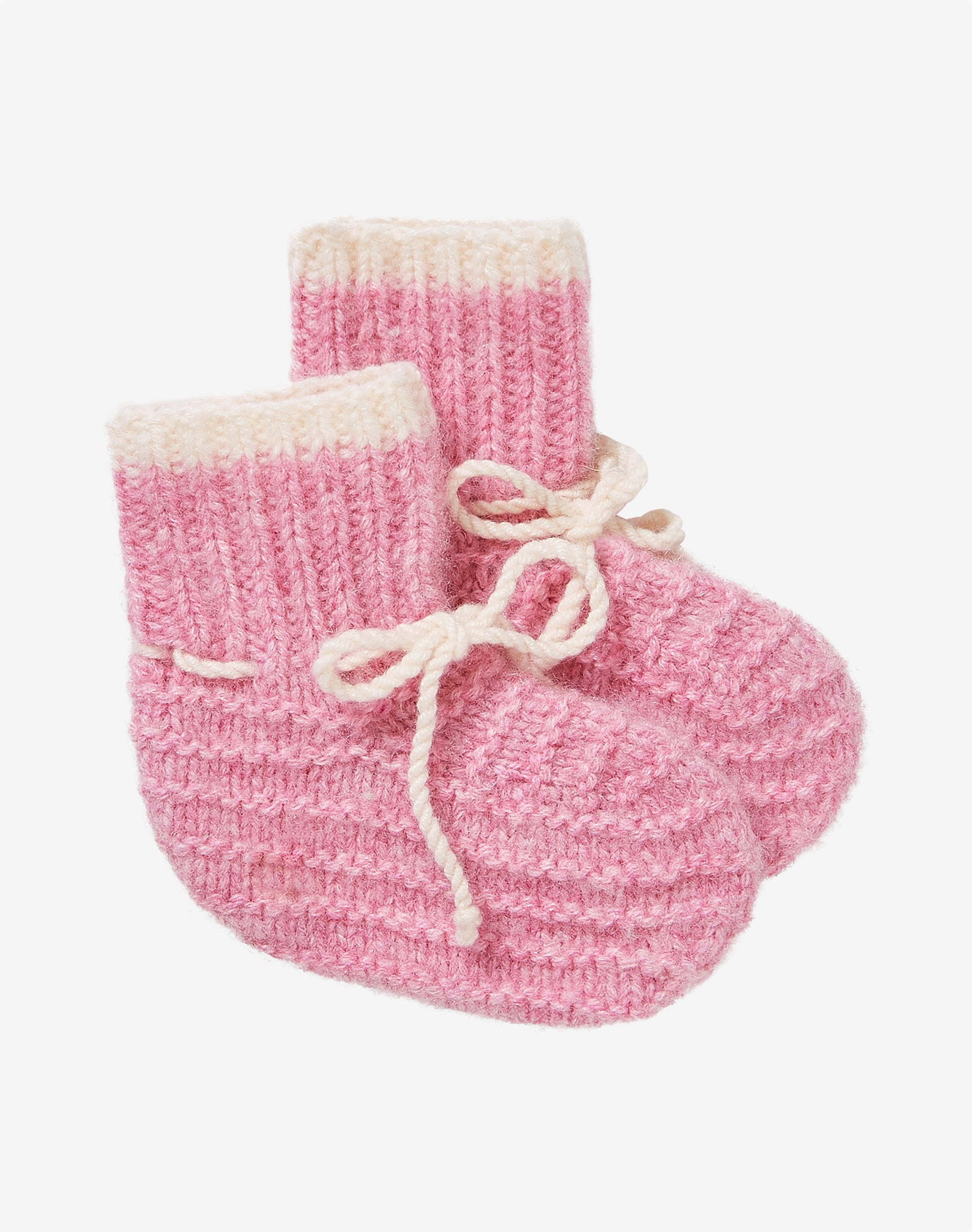 Cashmere Hand Knit Bootees