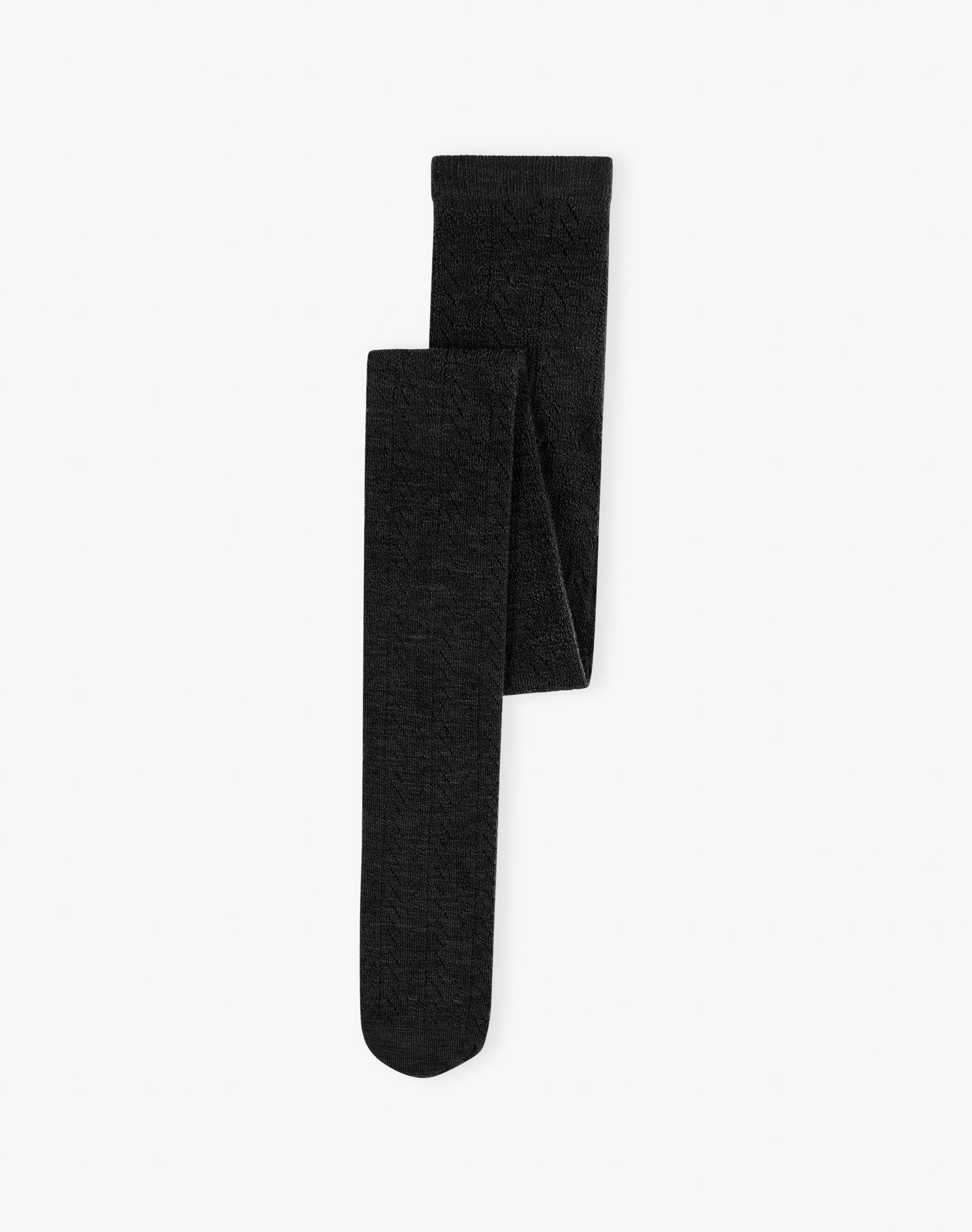 Merino Wool Lace Tights