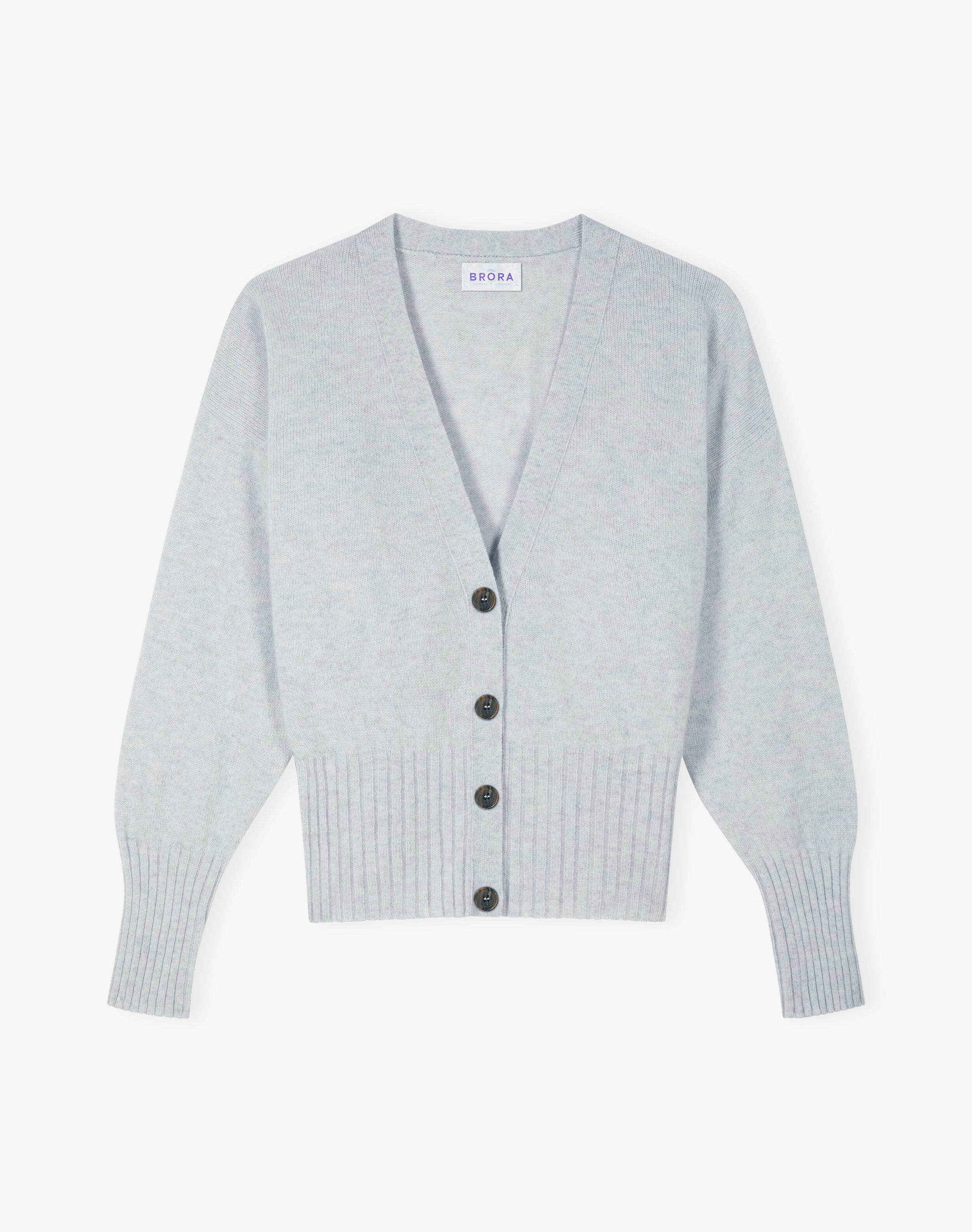 Cashmere V Neck Cardigan