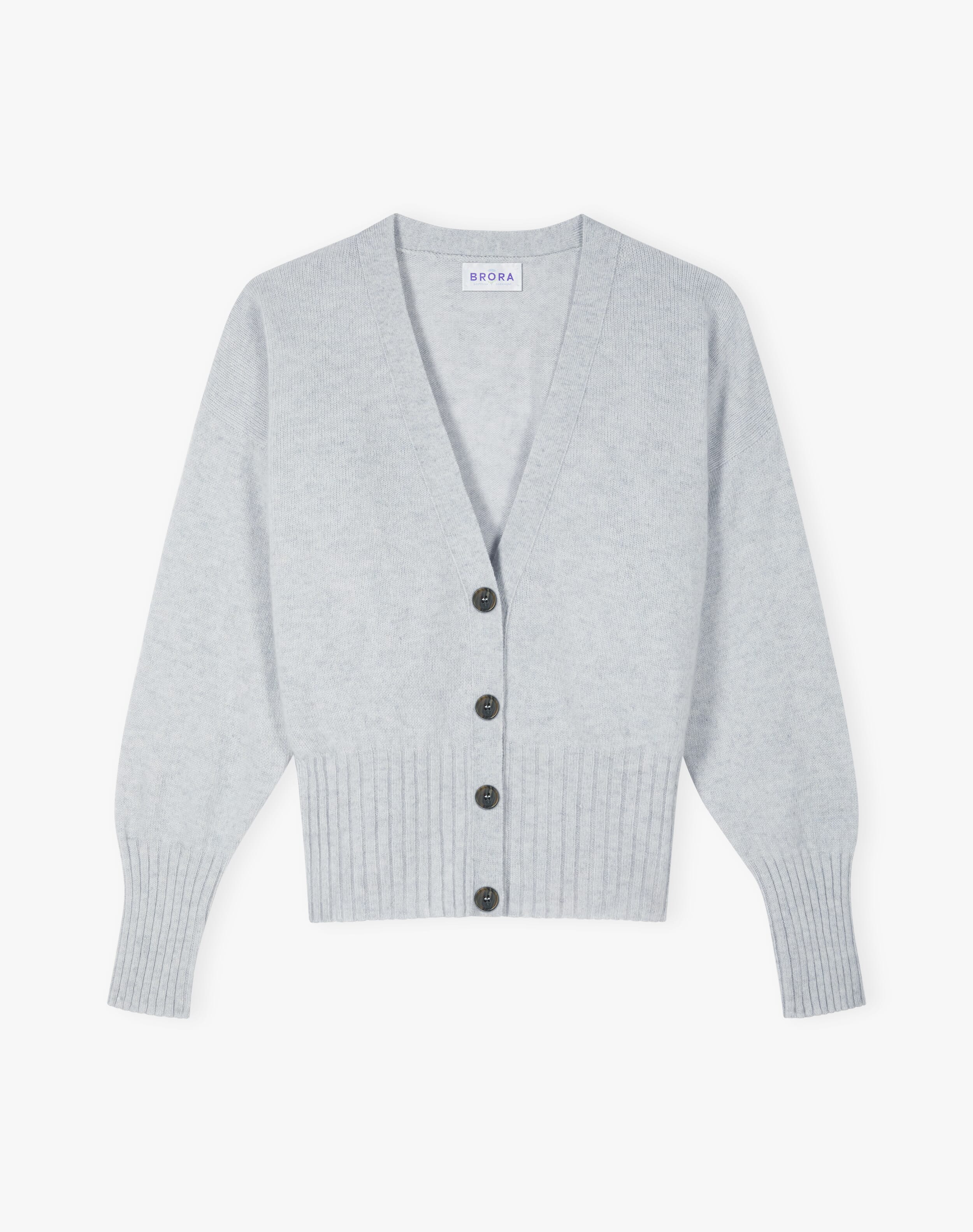 Cashmere V Neck Cardigan