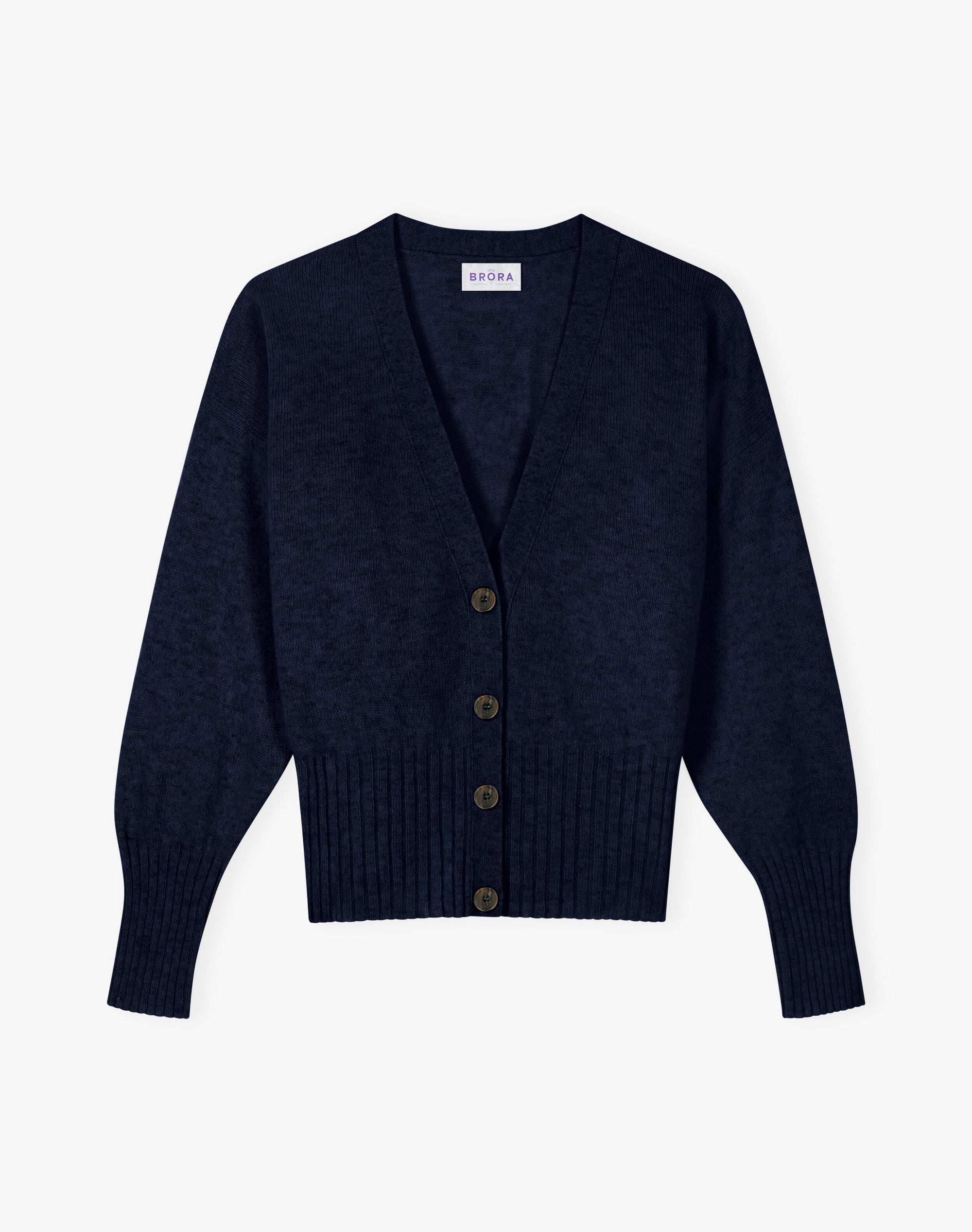 Cashmere V Neck Cardigan