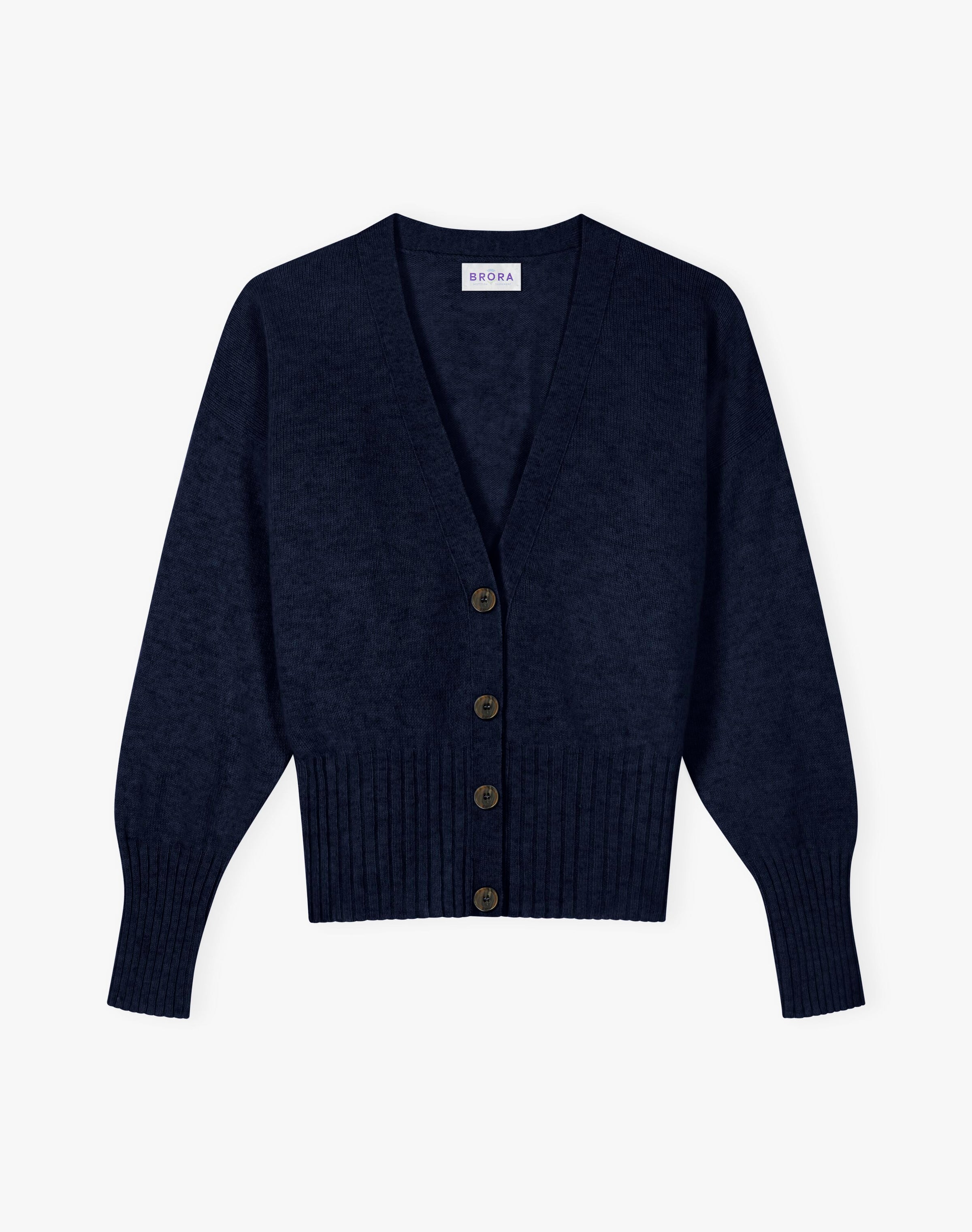 Cashmere V Neck Cardigan