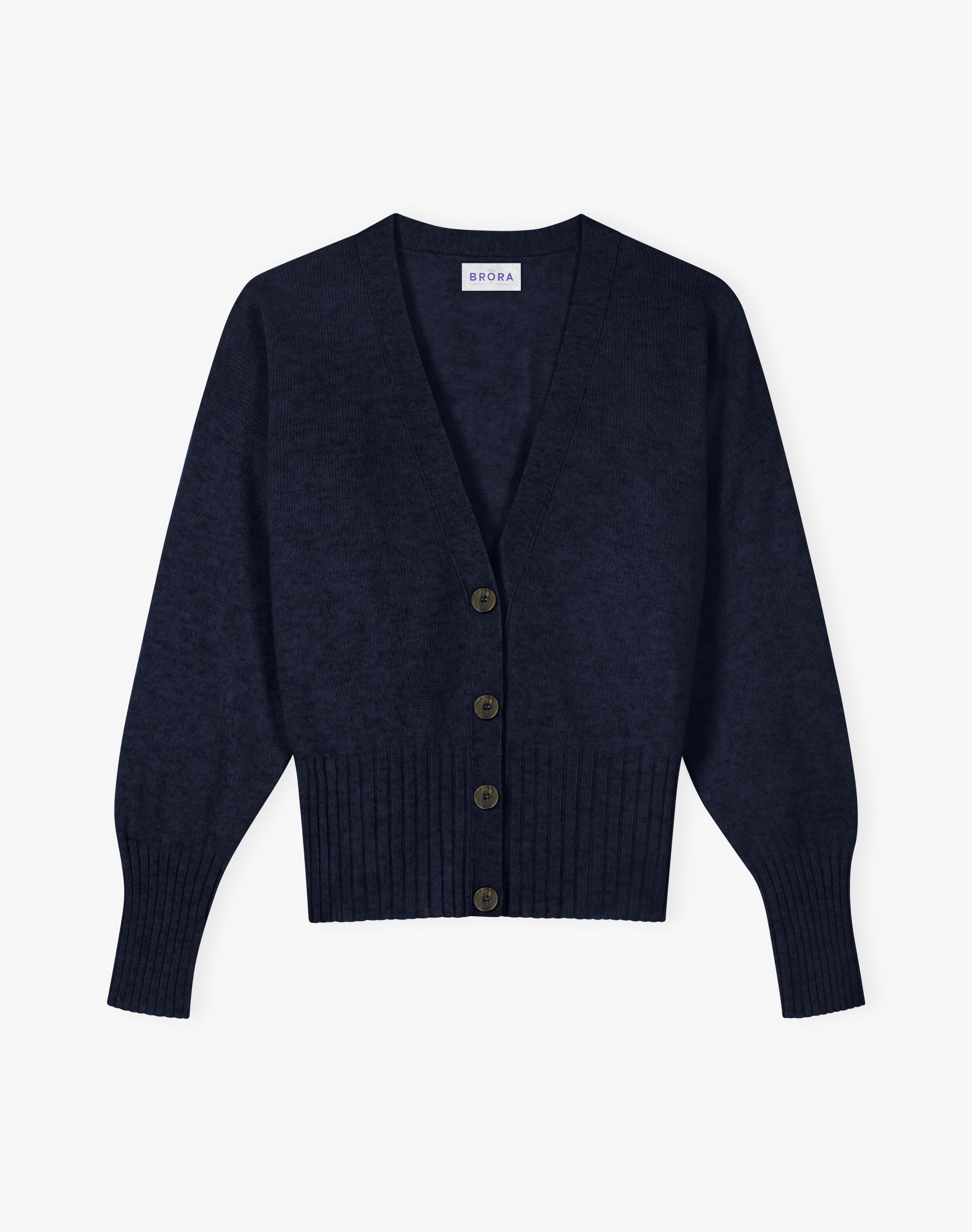 Cashmere V Neck Cardigan
