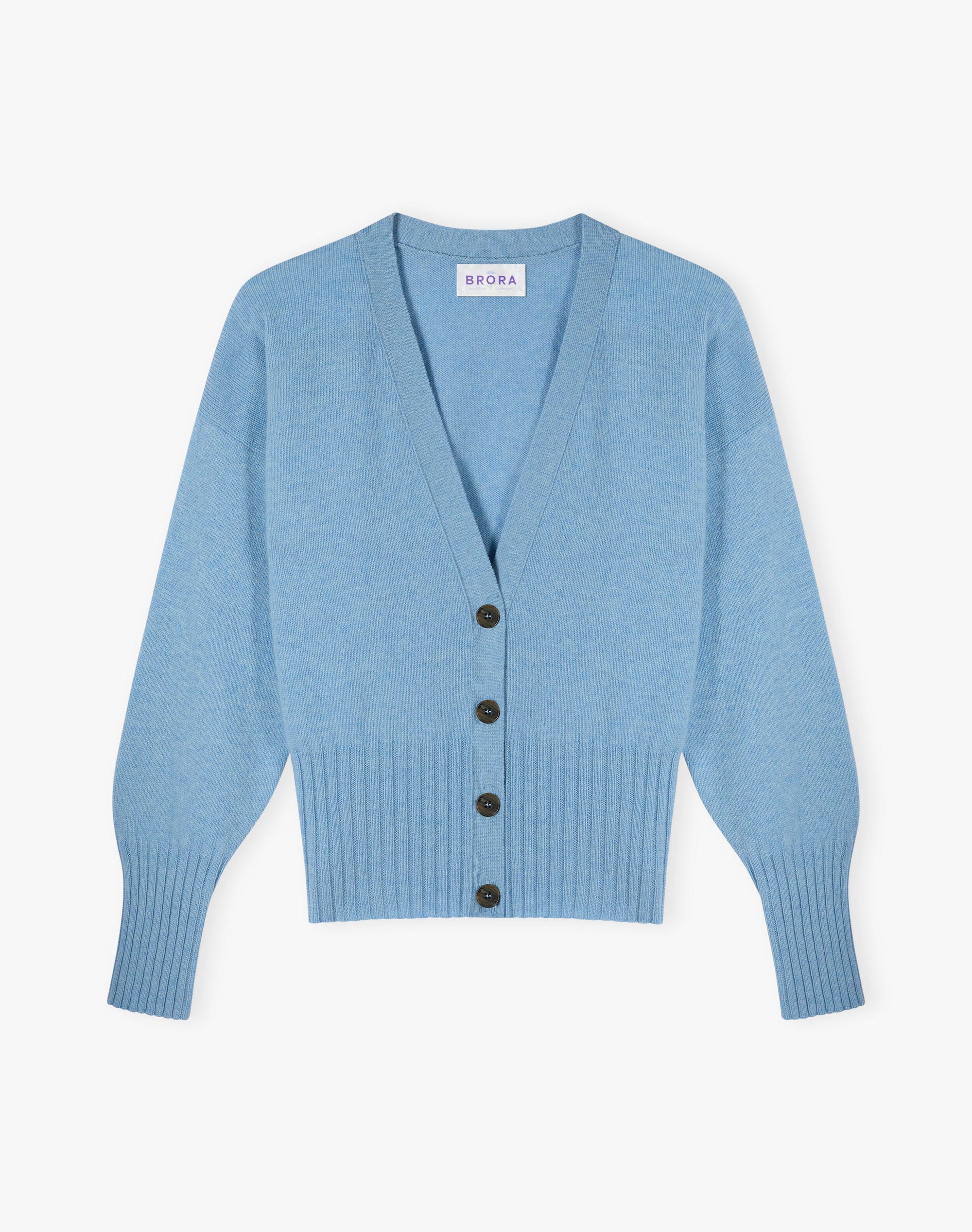 Cashmere V Neck Cardigan
