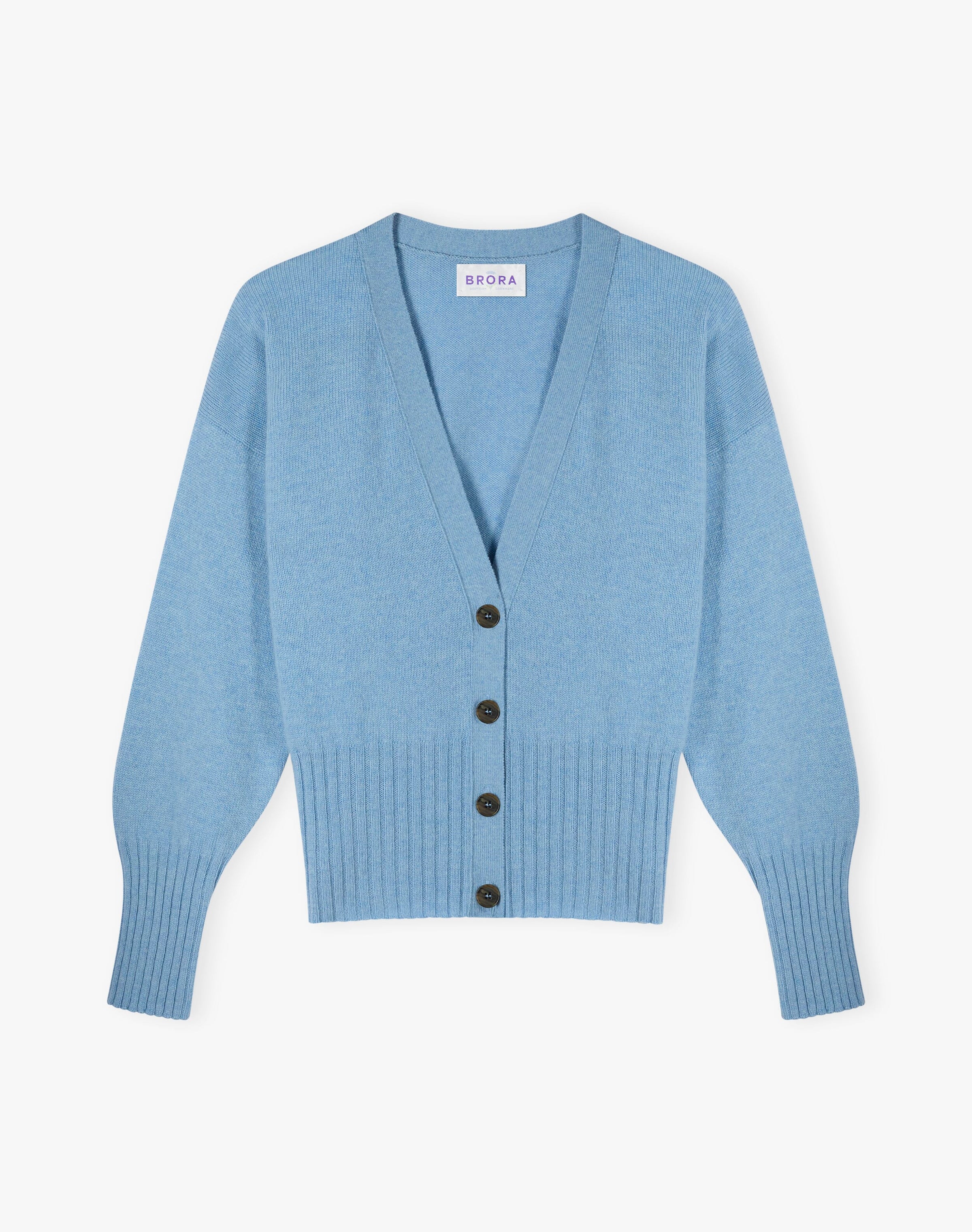 Cashmere V Neck Cardigan