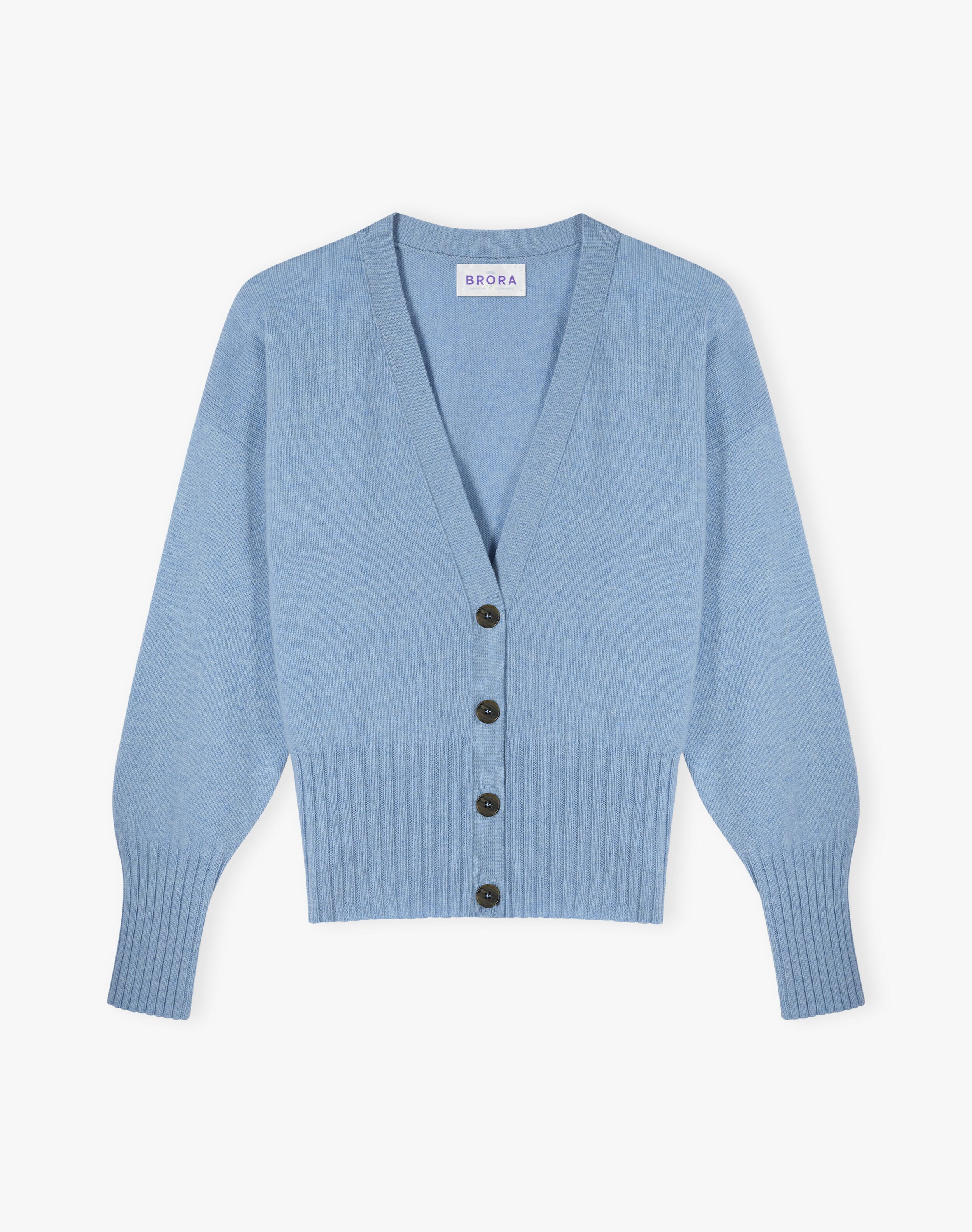 Cashmere V Neck Cardigan