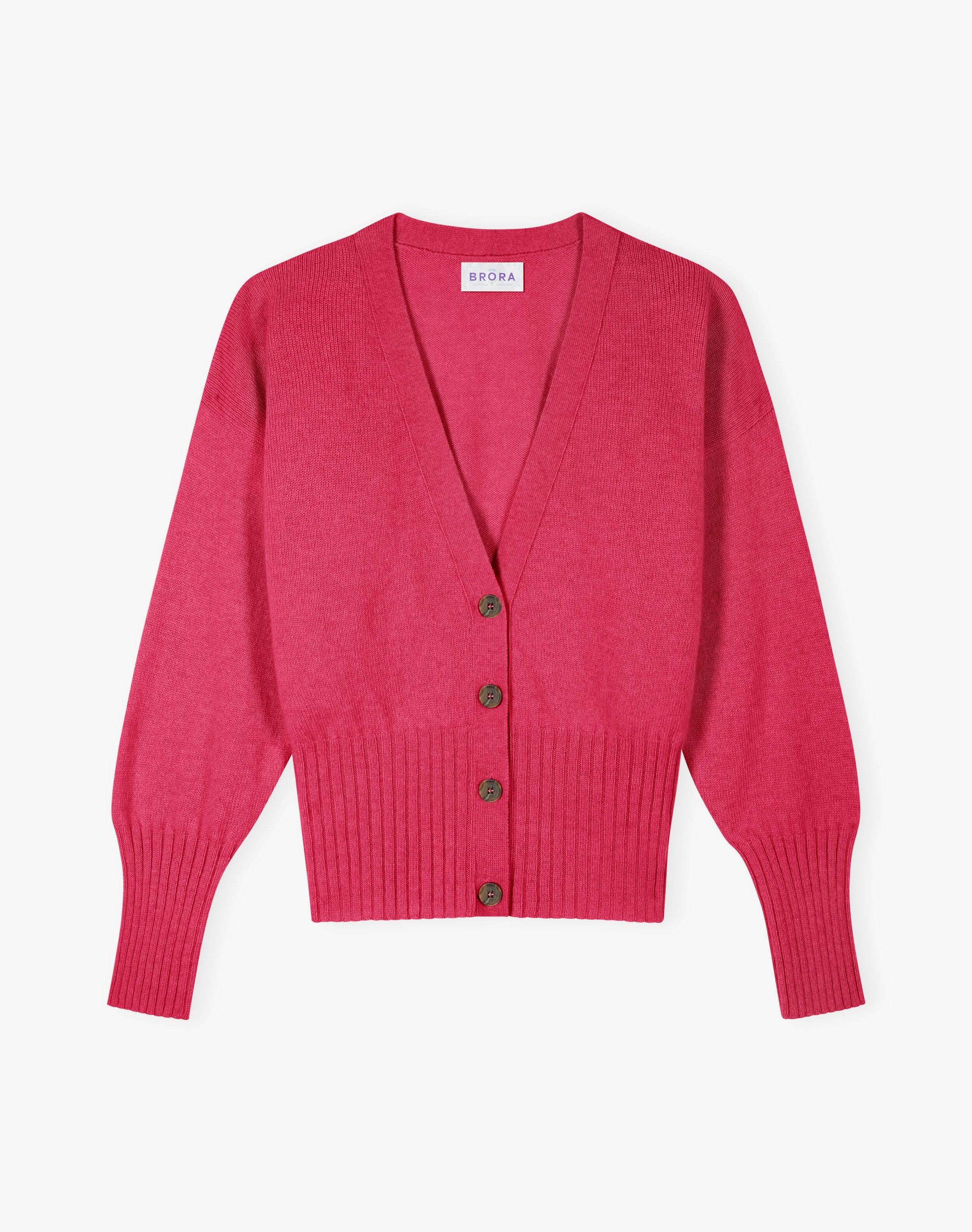 Cashmere V Neck Cardigan