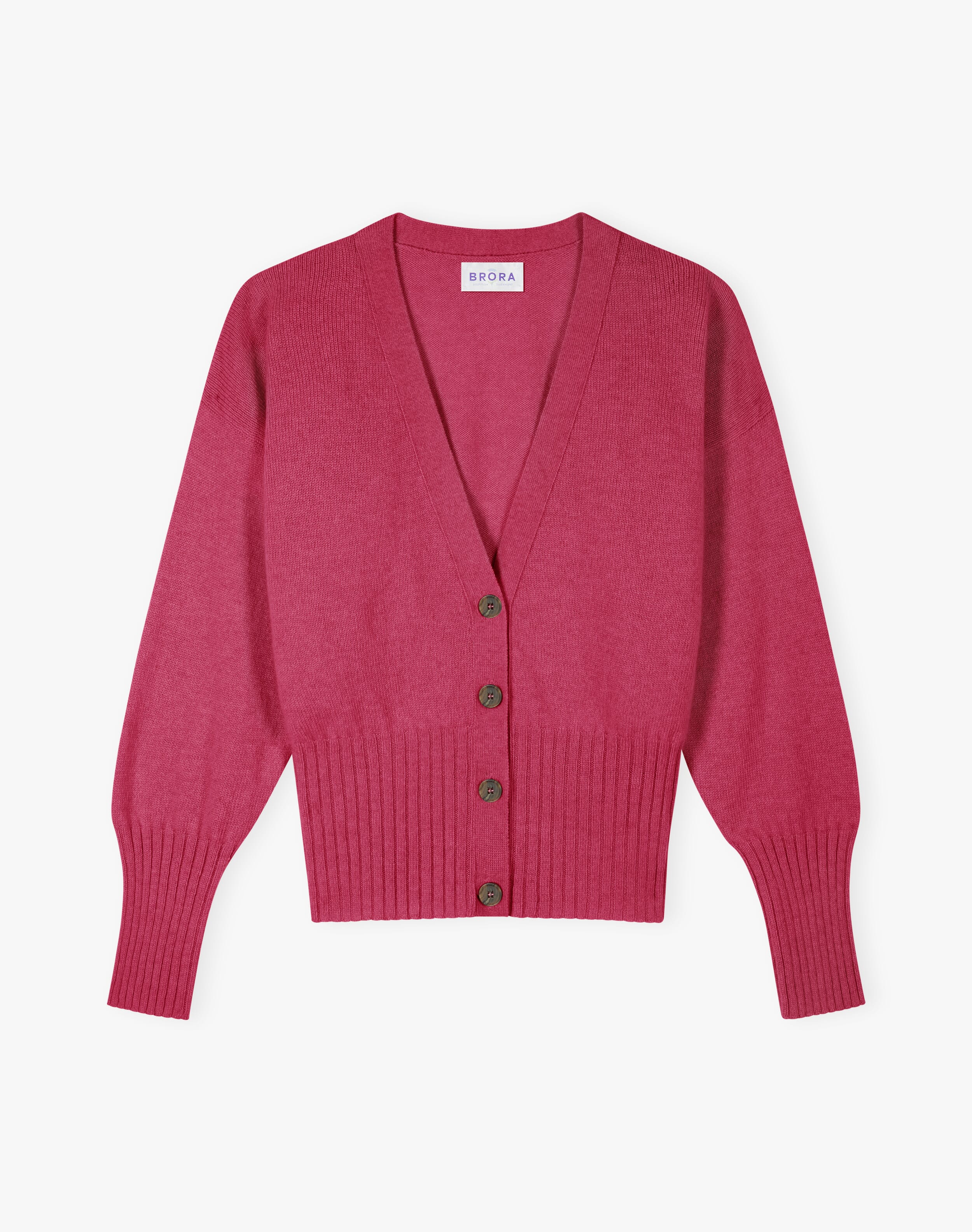 Cashmere V Neck Cardigan