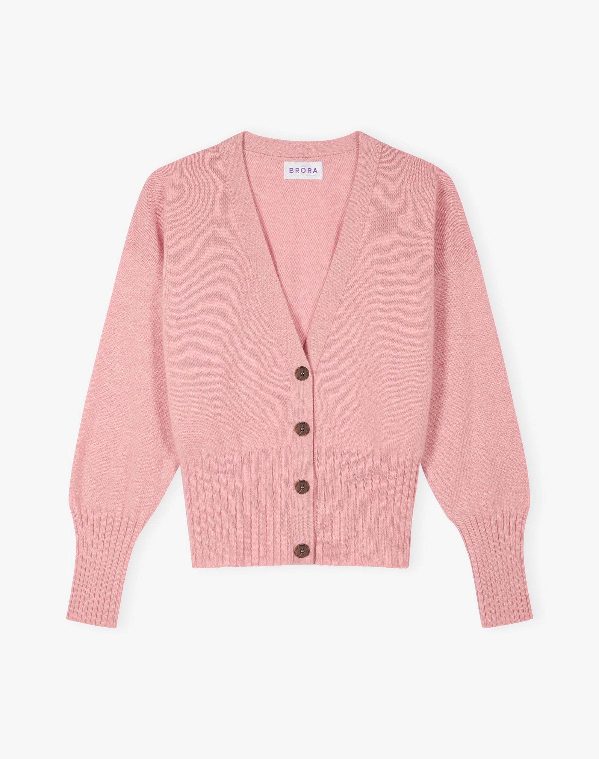 Cashmere V Neck Cardigan