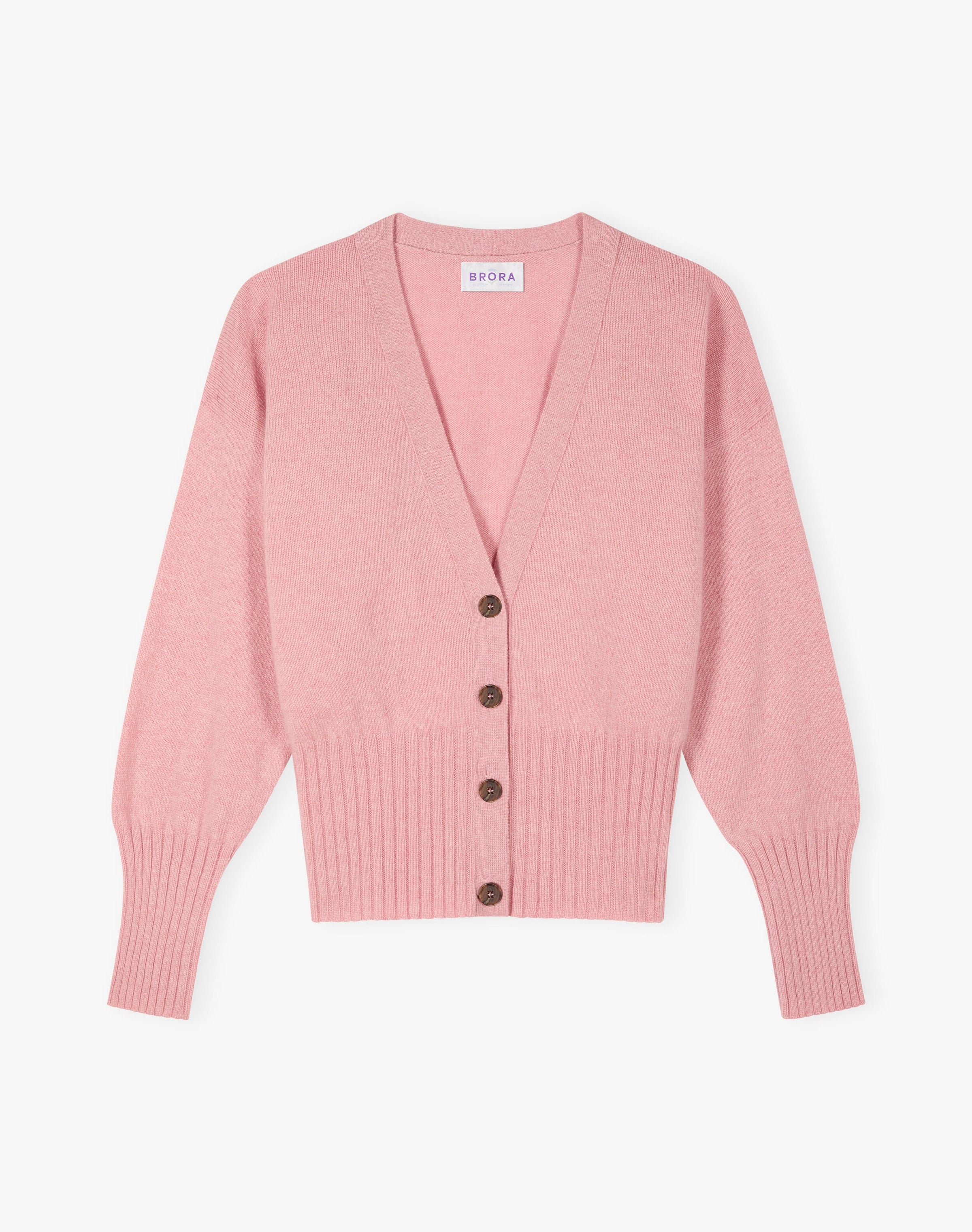 Cashmere V Neck Cardigan