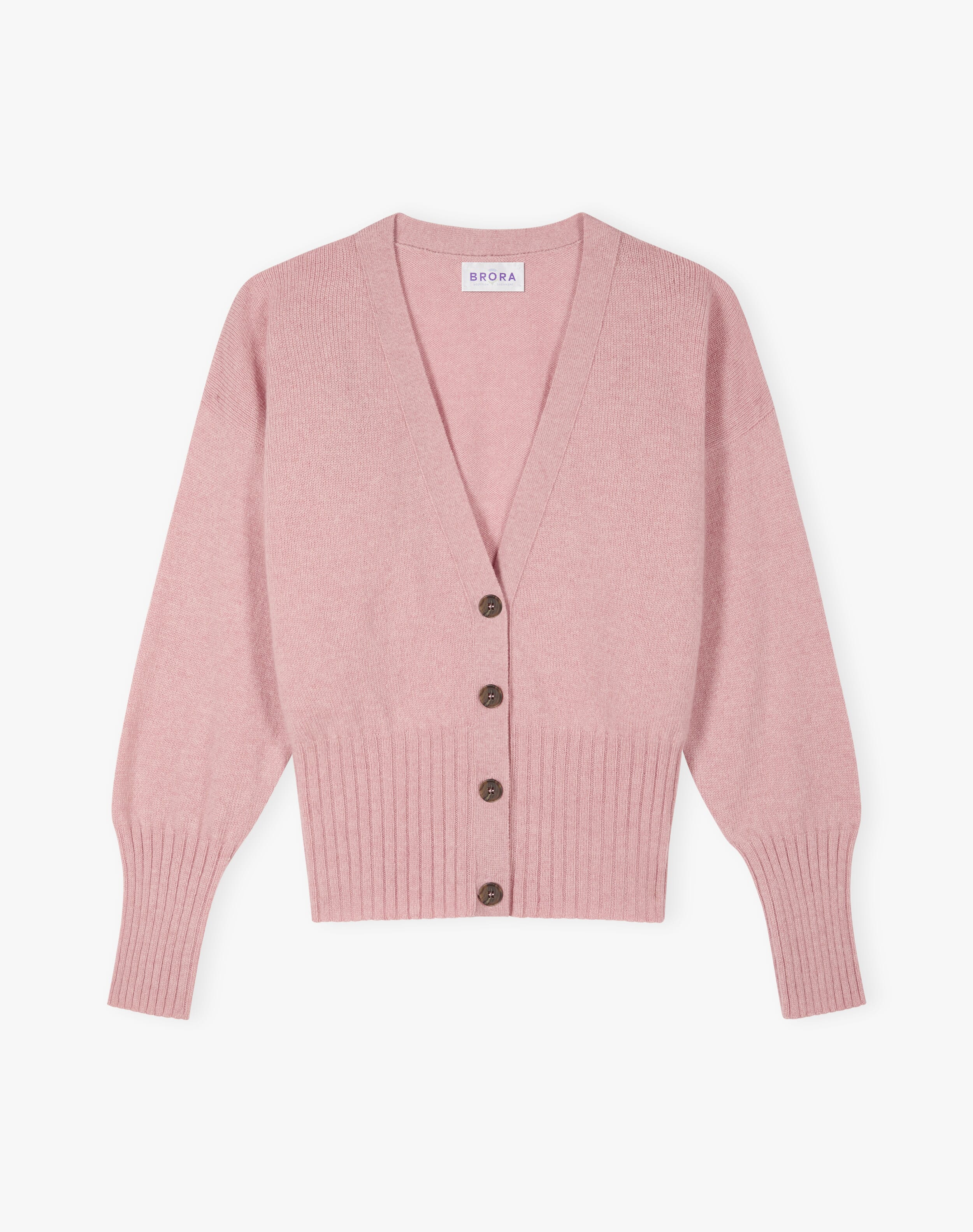 Cashmere V Neck Cardigan