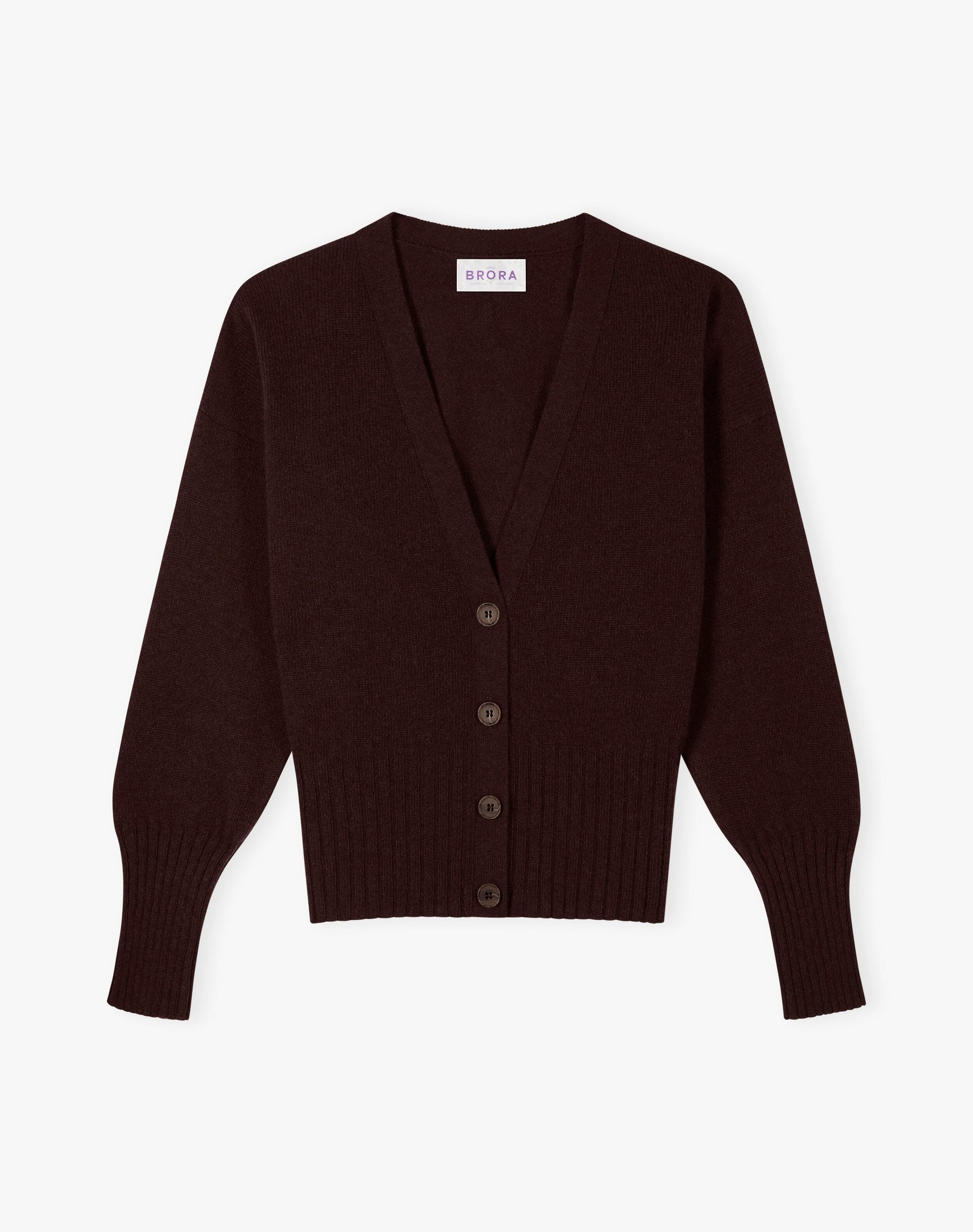 Cashmere V Neck Cardigan